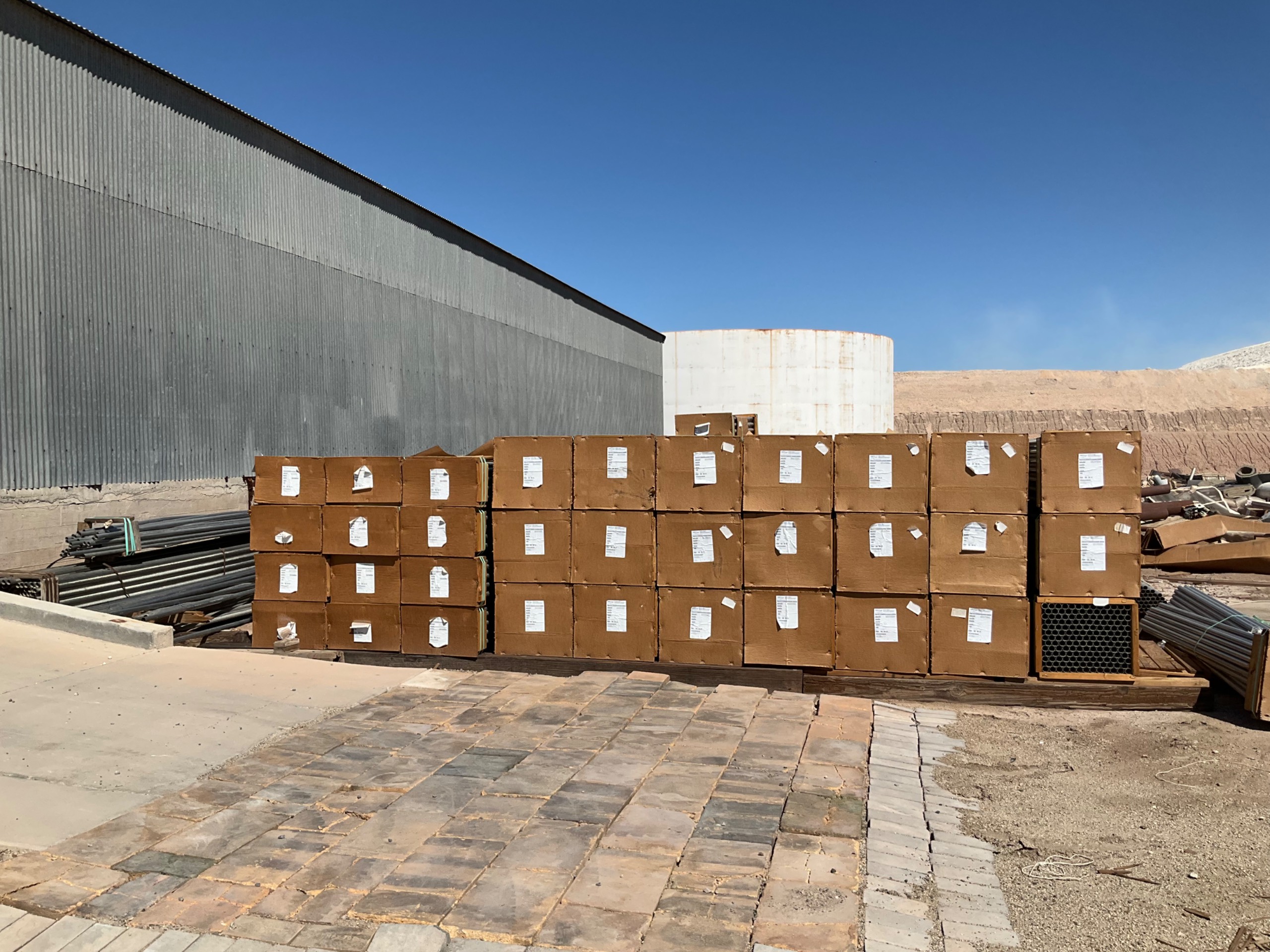 BULK QTY OF 2024 RATHGIBSON STAINLESS STEEL TUBES - undefined