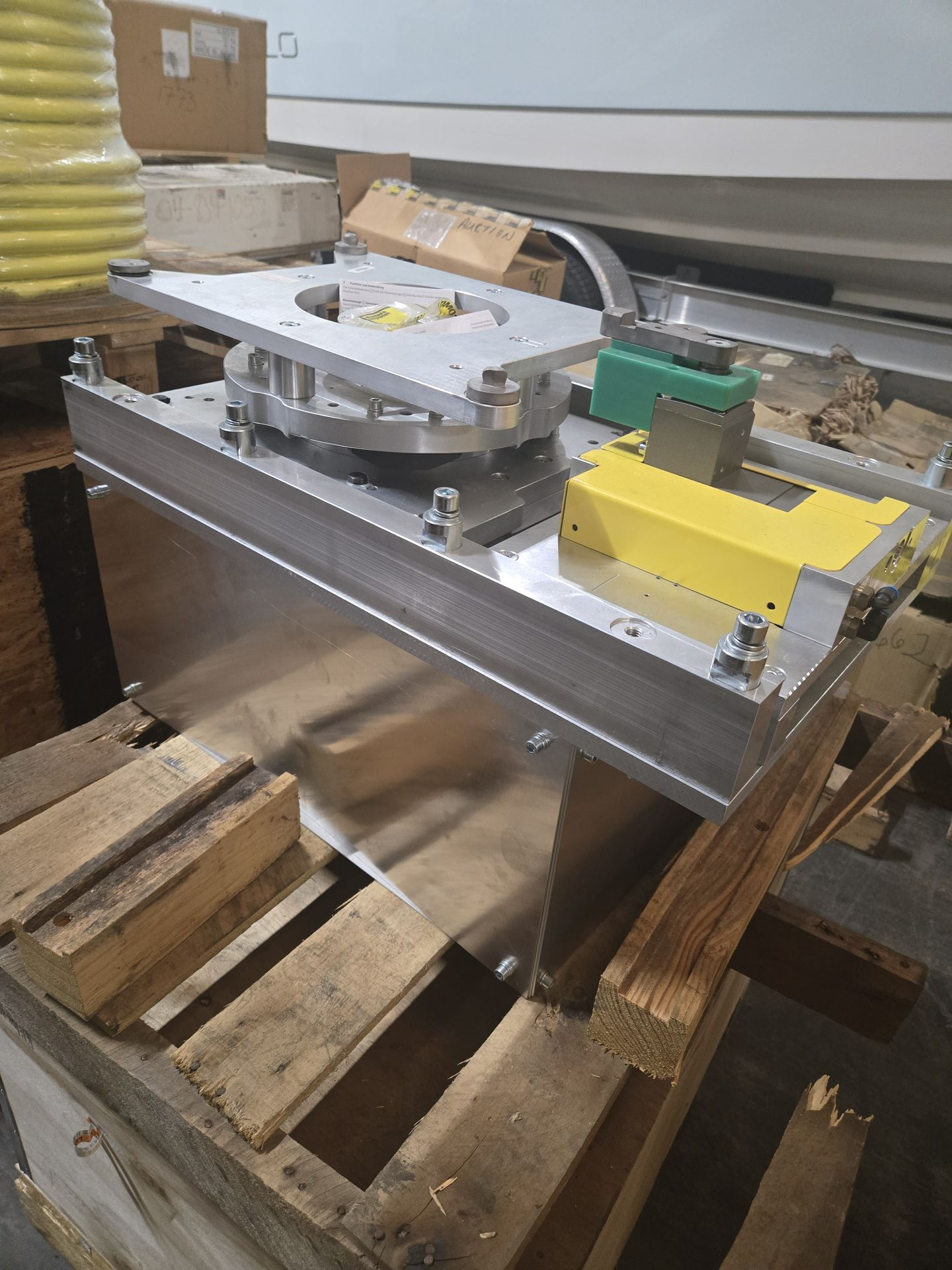 MOTION INDUSTRI LIFT-ROTATE NB=406 DRIVEN MECHANICAL PART - undefined