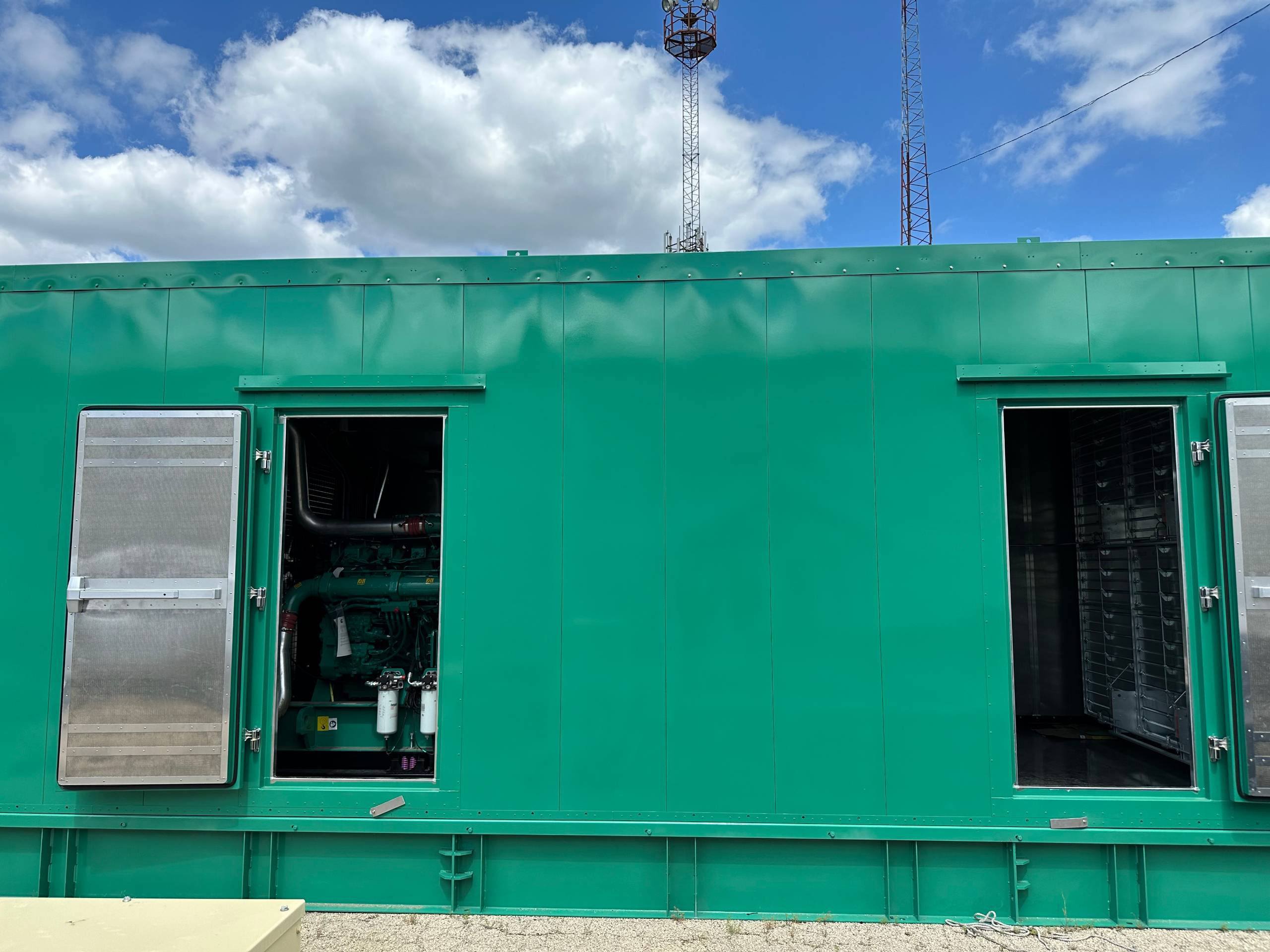 2025 CUMMINS C2000D6 2000 KW DIESEL GENERATOR - undefined