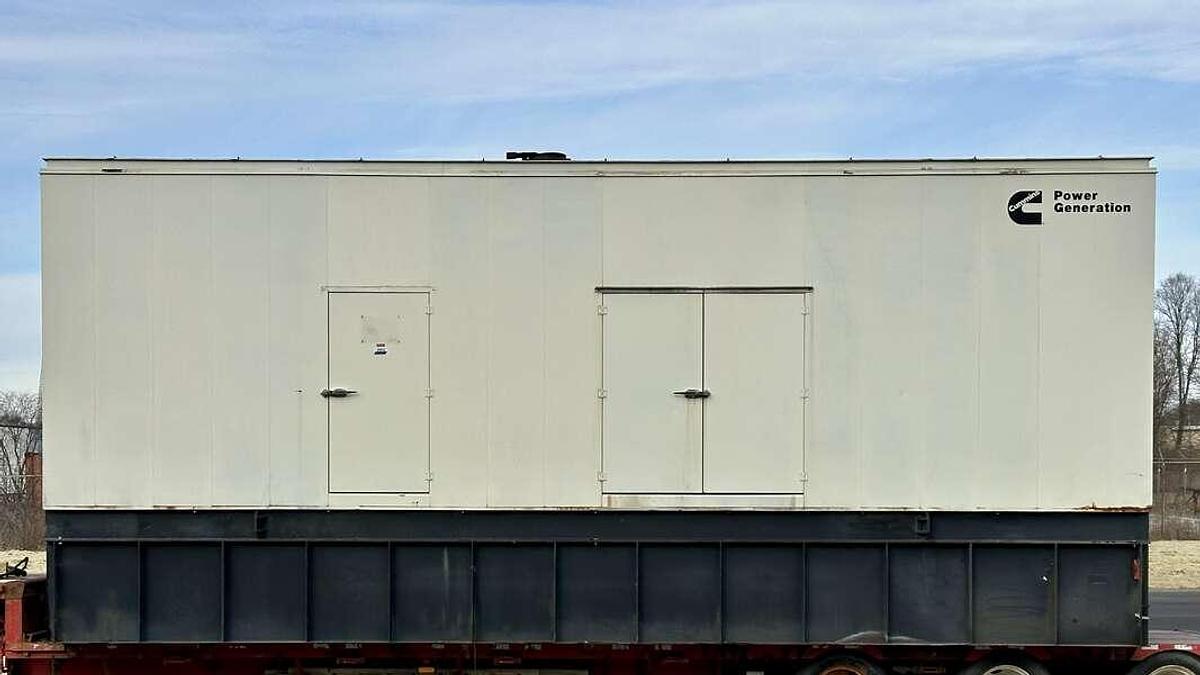 2011 CUMMINS DQGAB DIESEL GENERATOR EPA TIER 2 1500 KW - undefined