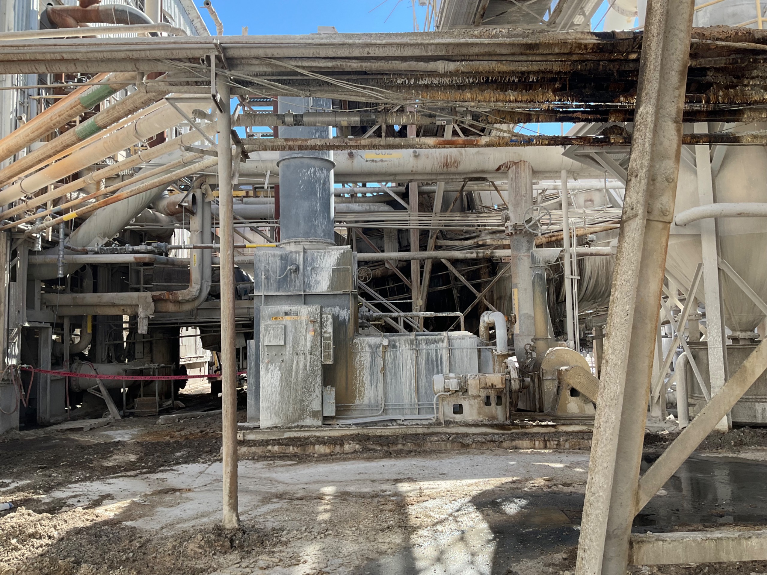 CECO ADWEST 5.0 DFCO DIRECT FIRED CATALYTIC OXIDIZER - undefined