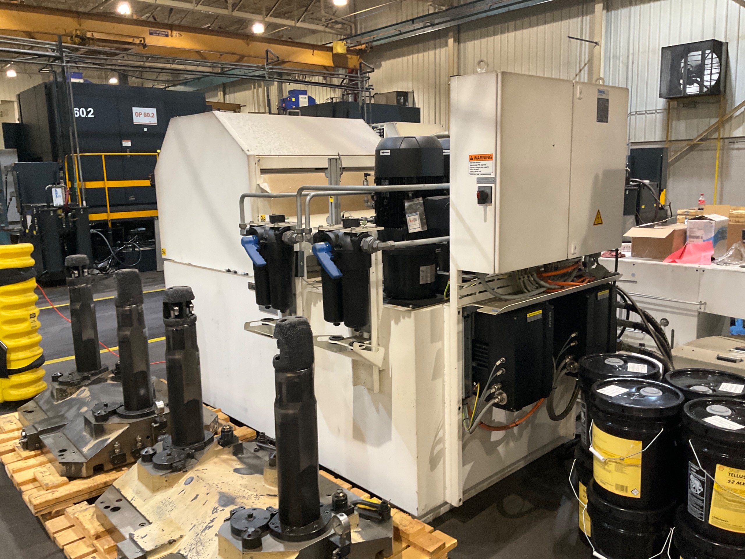 2022 MODIG HHV-3-DUO HORIZONTAL MACHINING CENTER - undefined