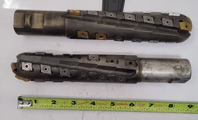 INGERSOLL 26W2A1586R02 MAX-I-PEX BALL NOSE END MILL CUTTER 1.500" CUTTING DIA SET OF 2 - undefined