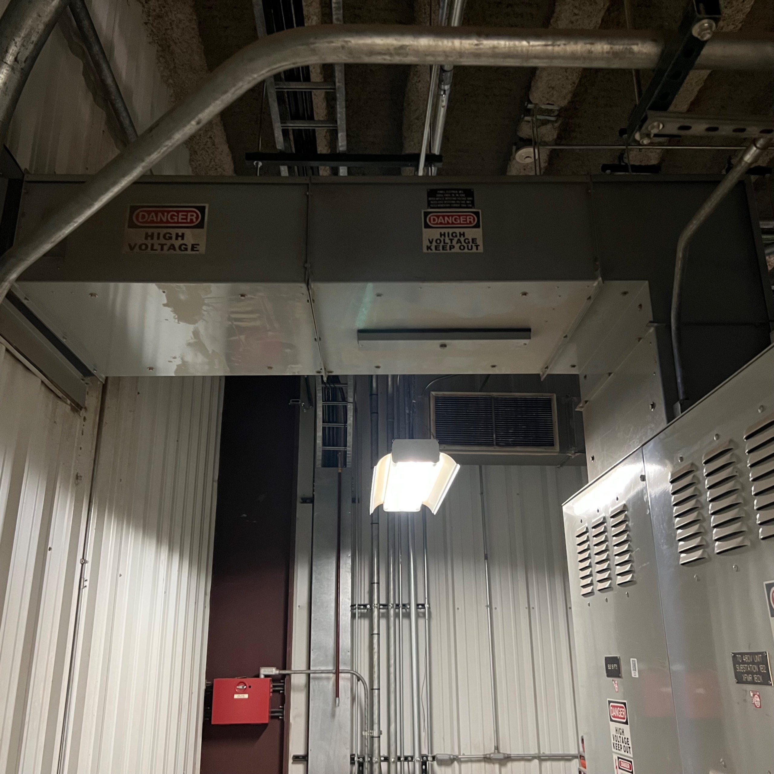 BUS DUCTS 1B/1A - undefined