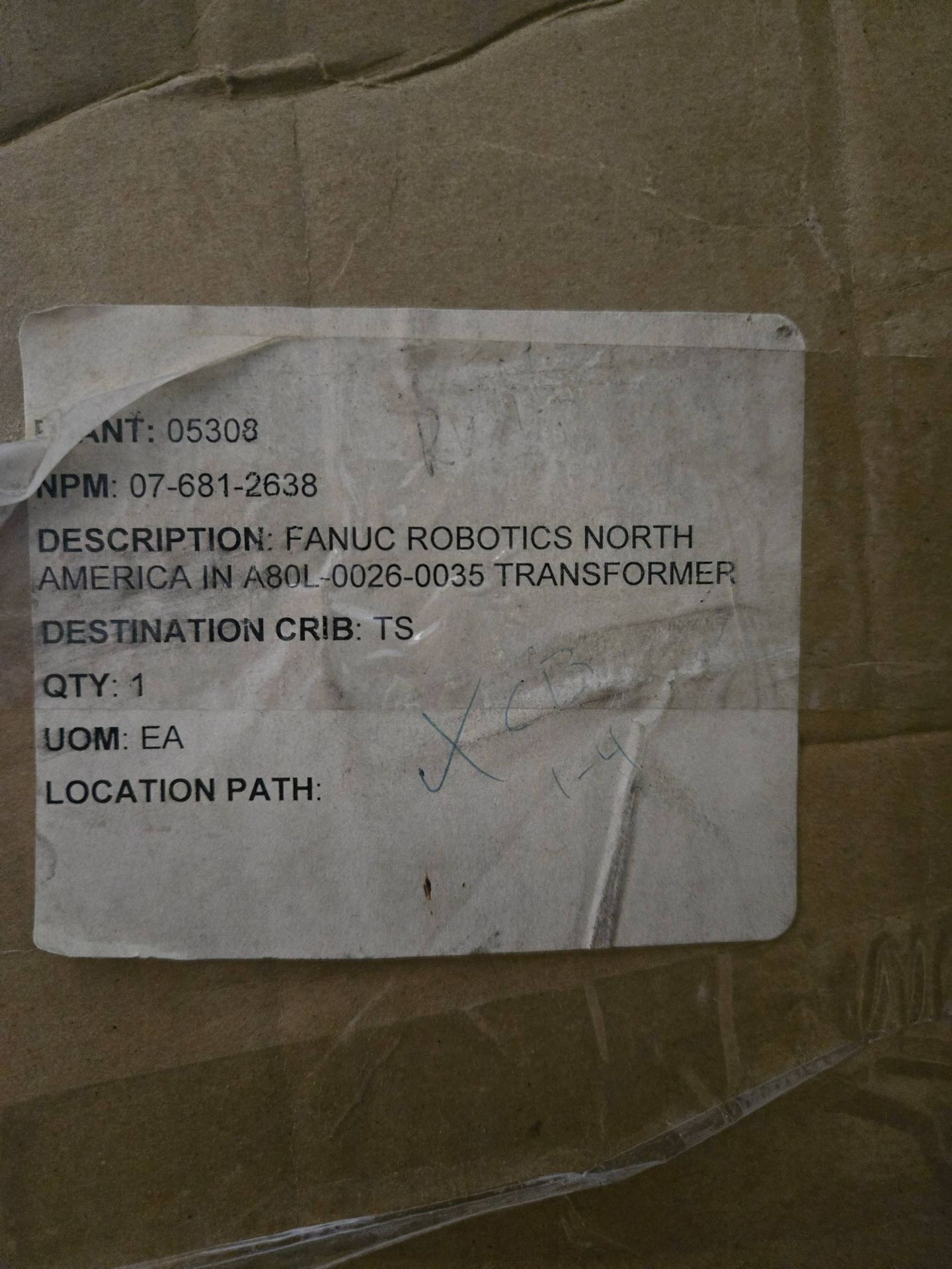 BULK QTY OF FANUC SERVO MOTORS, FANS, AND TRANSFORMER - undefined