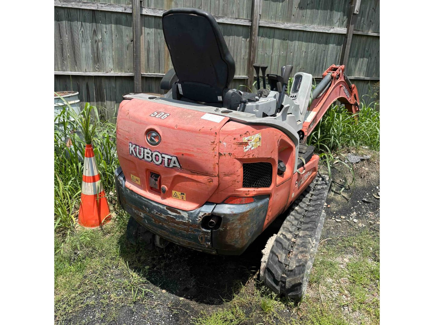 2017 KUBOTA KX018 4 MINI EXCAVATOR - undefined