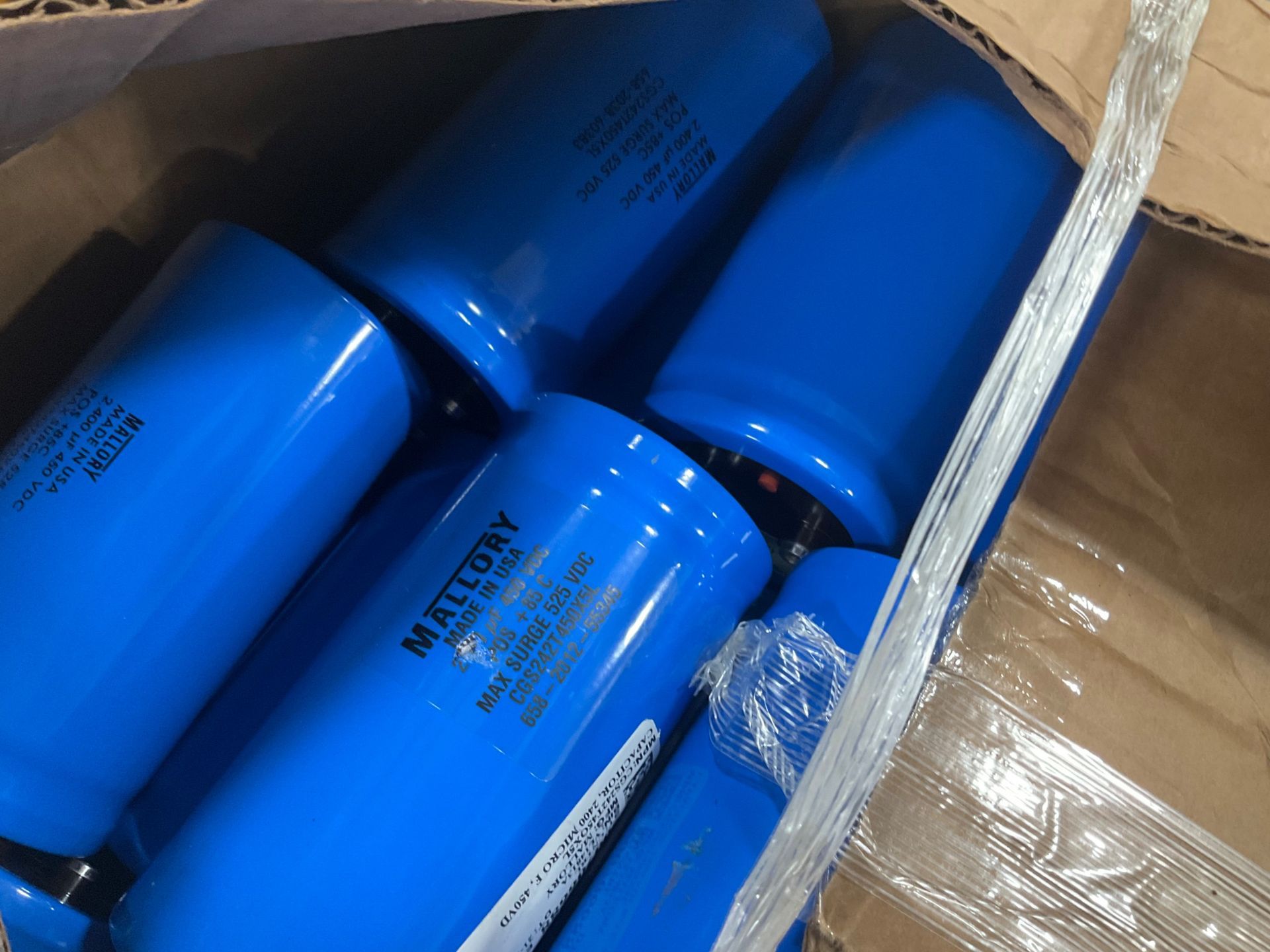 BULK LIST OF AUTOMATION & CONTROLS - undefined