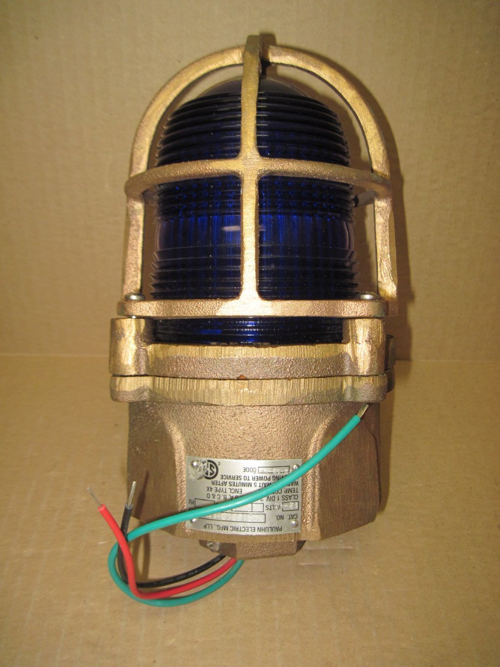 CROUSE HINDS 7121BBGD-LV STROBE LIGHT - undefined