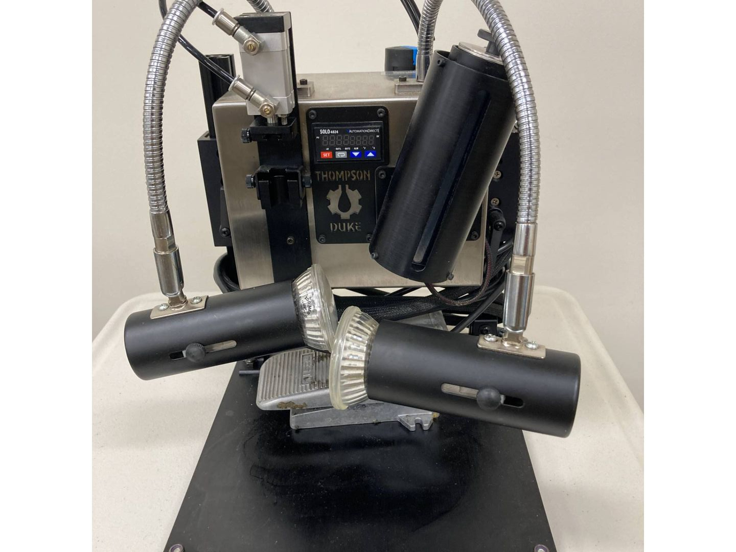 THOMPSON DUKE INDUSTRIAL  MCF1 SEMI-AUTOMATIC CARTRIDGE FILLER - undefined