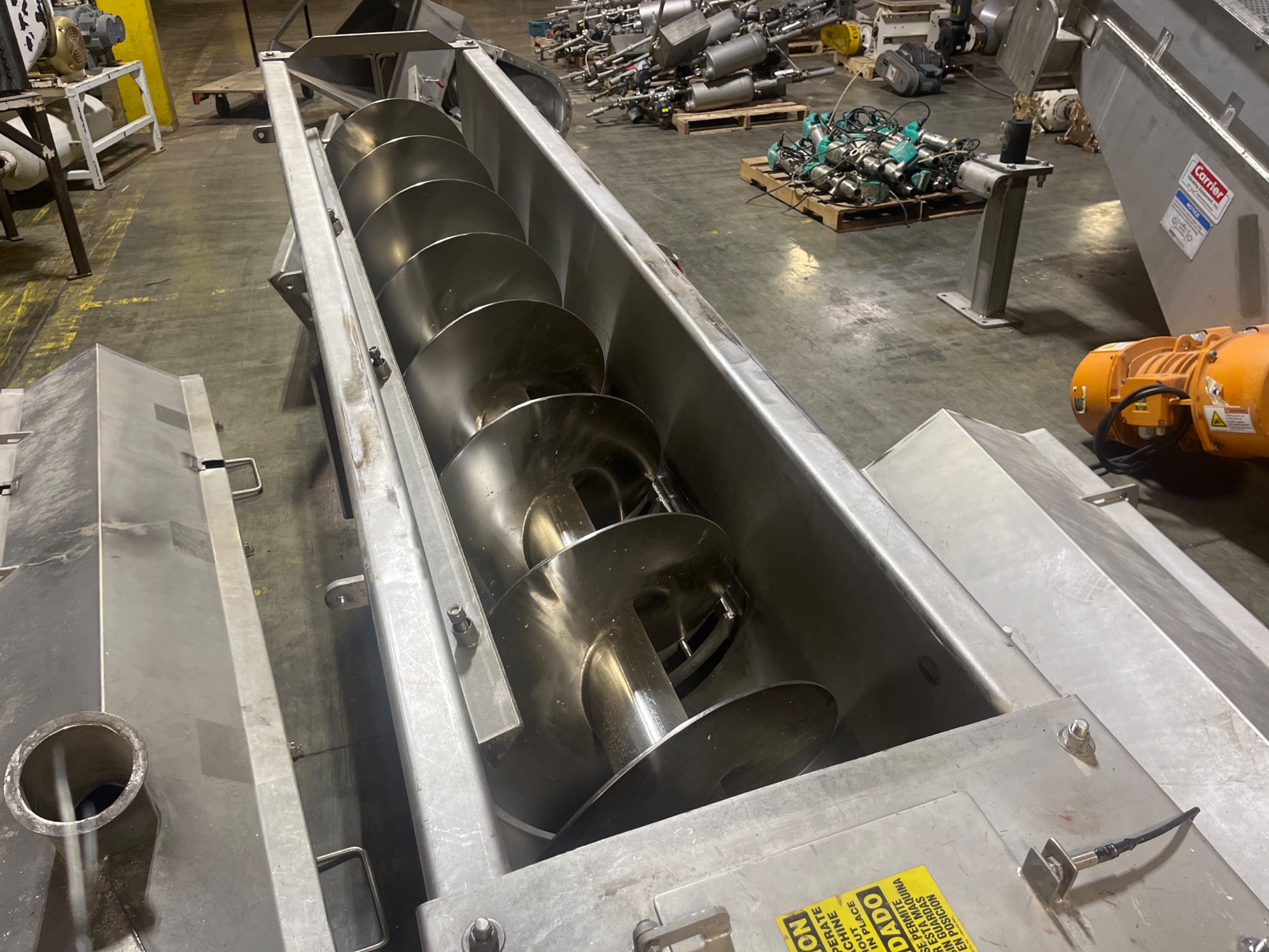 18” SCREW CONVEYOR - undefined