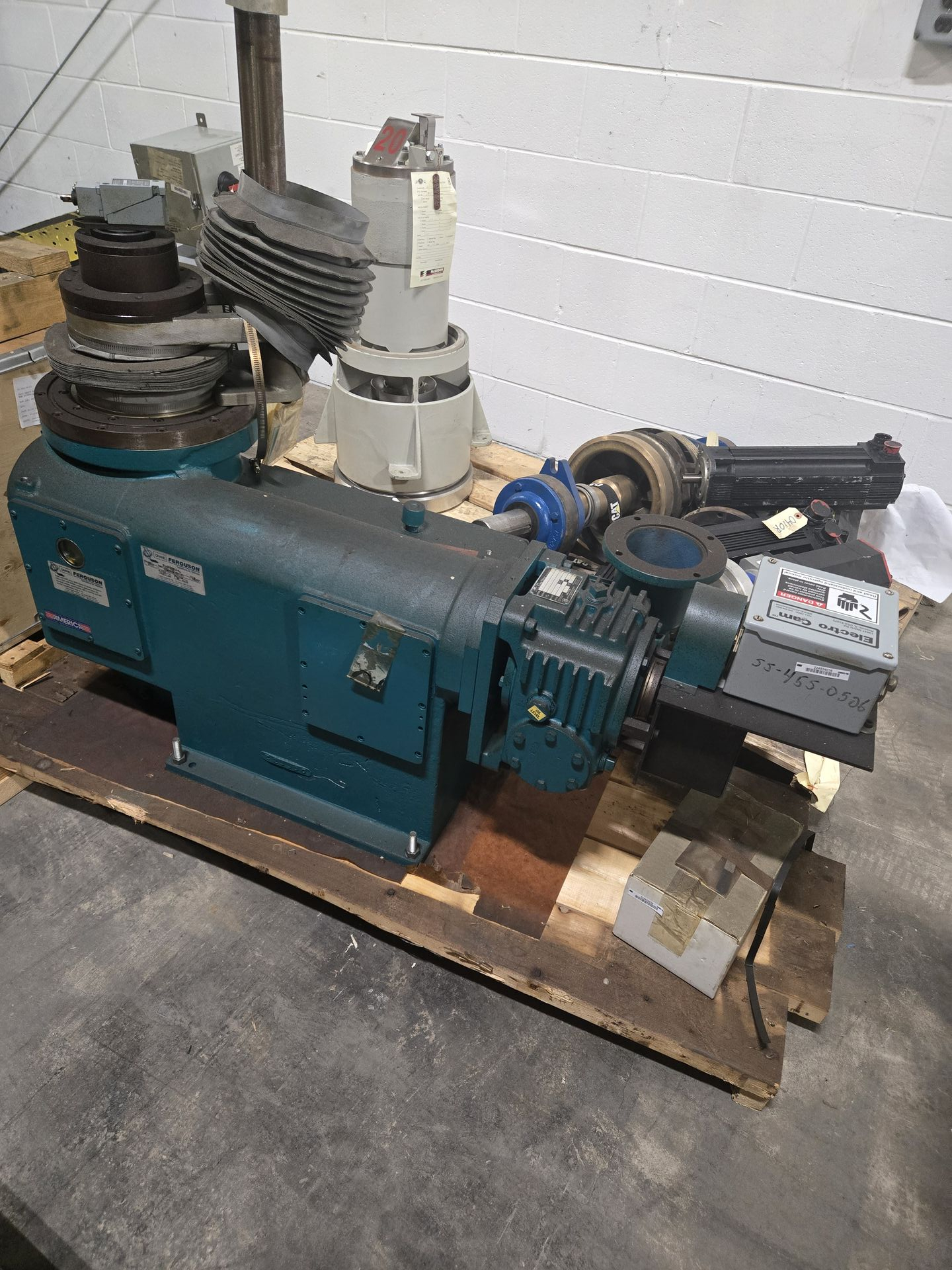 2000 FERGUSON 2710 INDEXING DRIVE UNIT - undefined