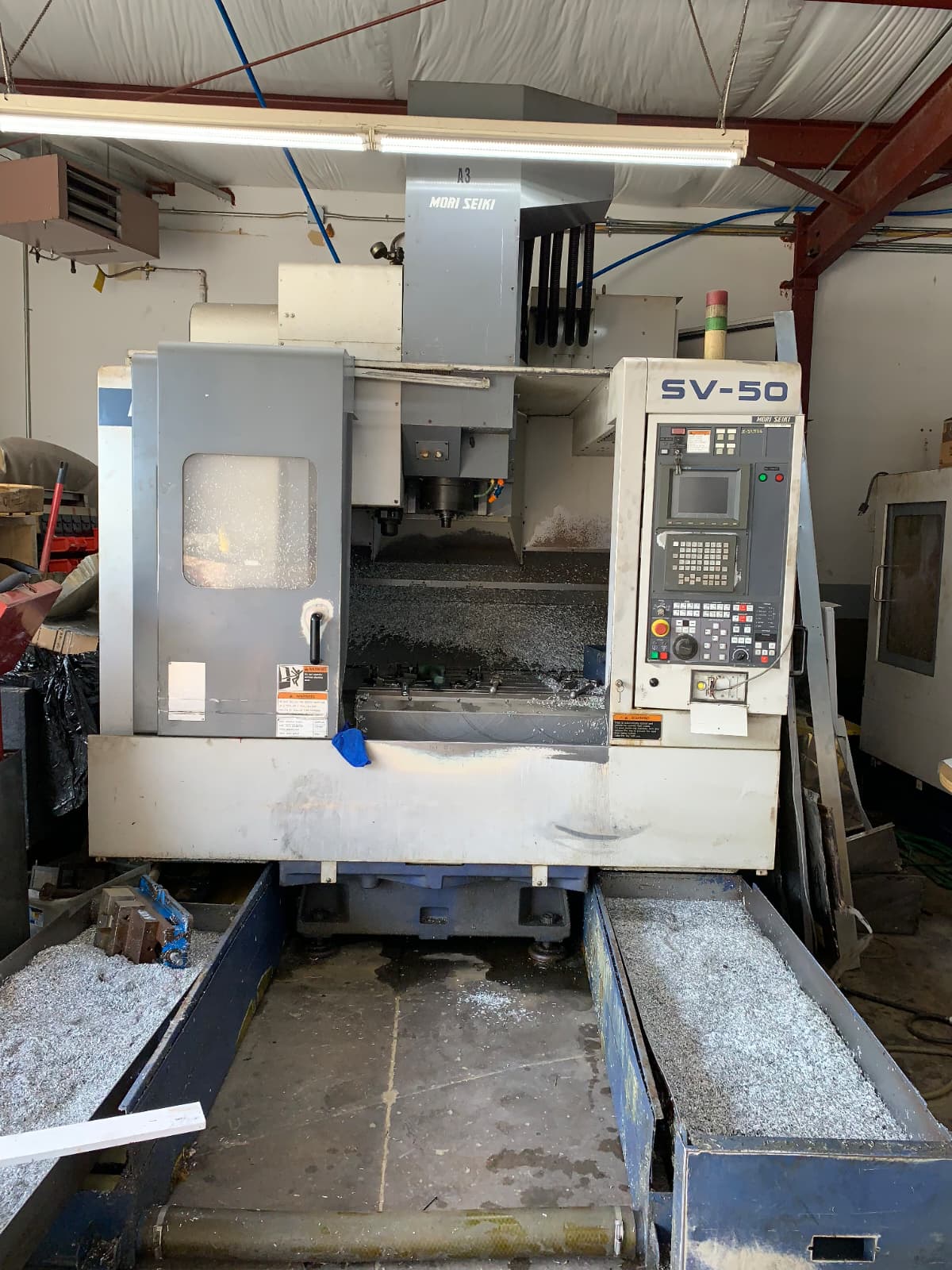 1997 MORI SEIKI SV50 VERTICAL MACHINING CENTER - undefined