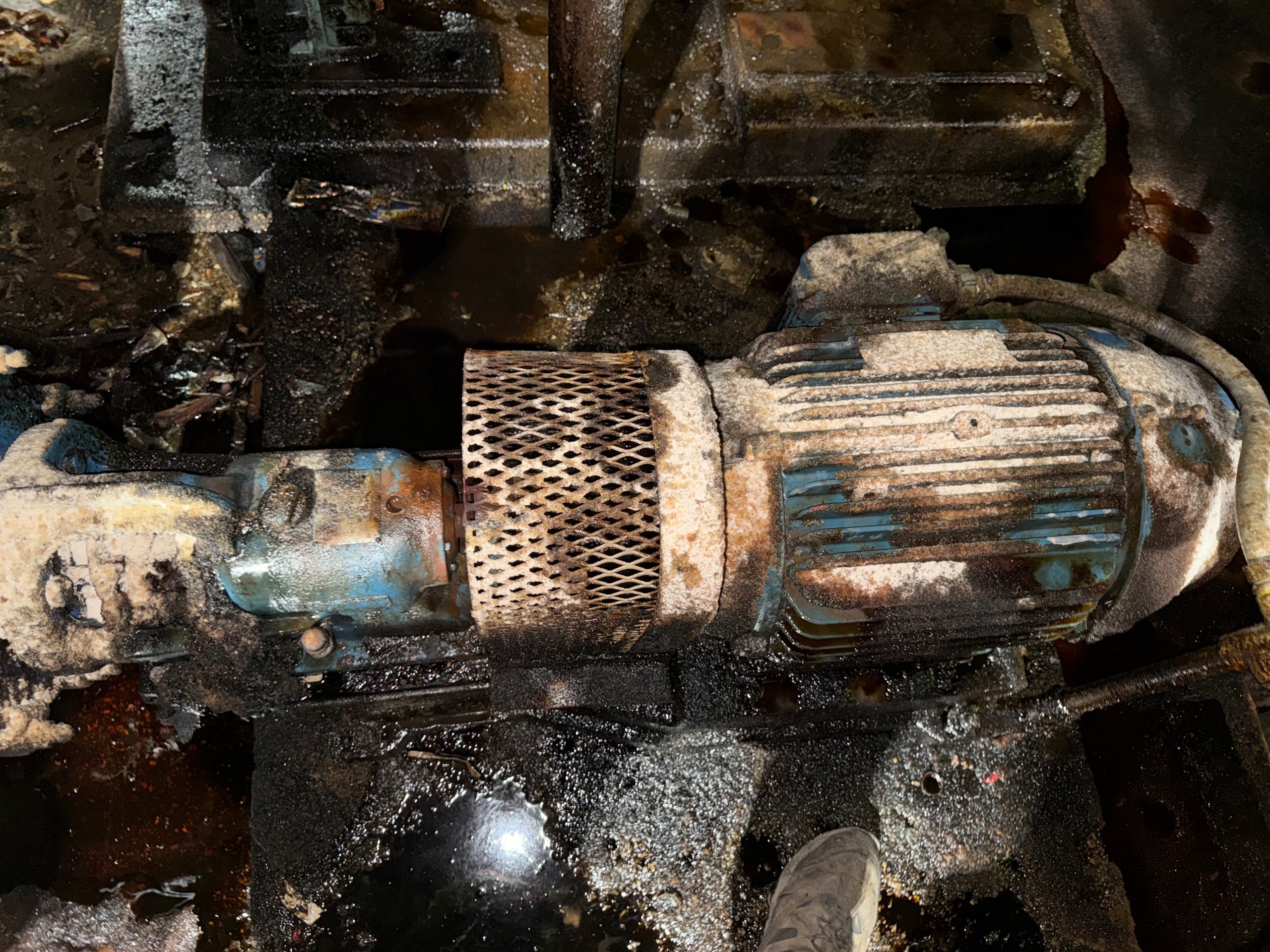 PUMP & MOTOR ASSEMBLY - undefined
