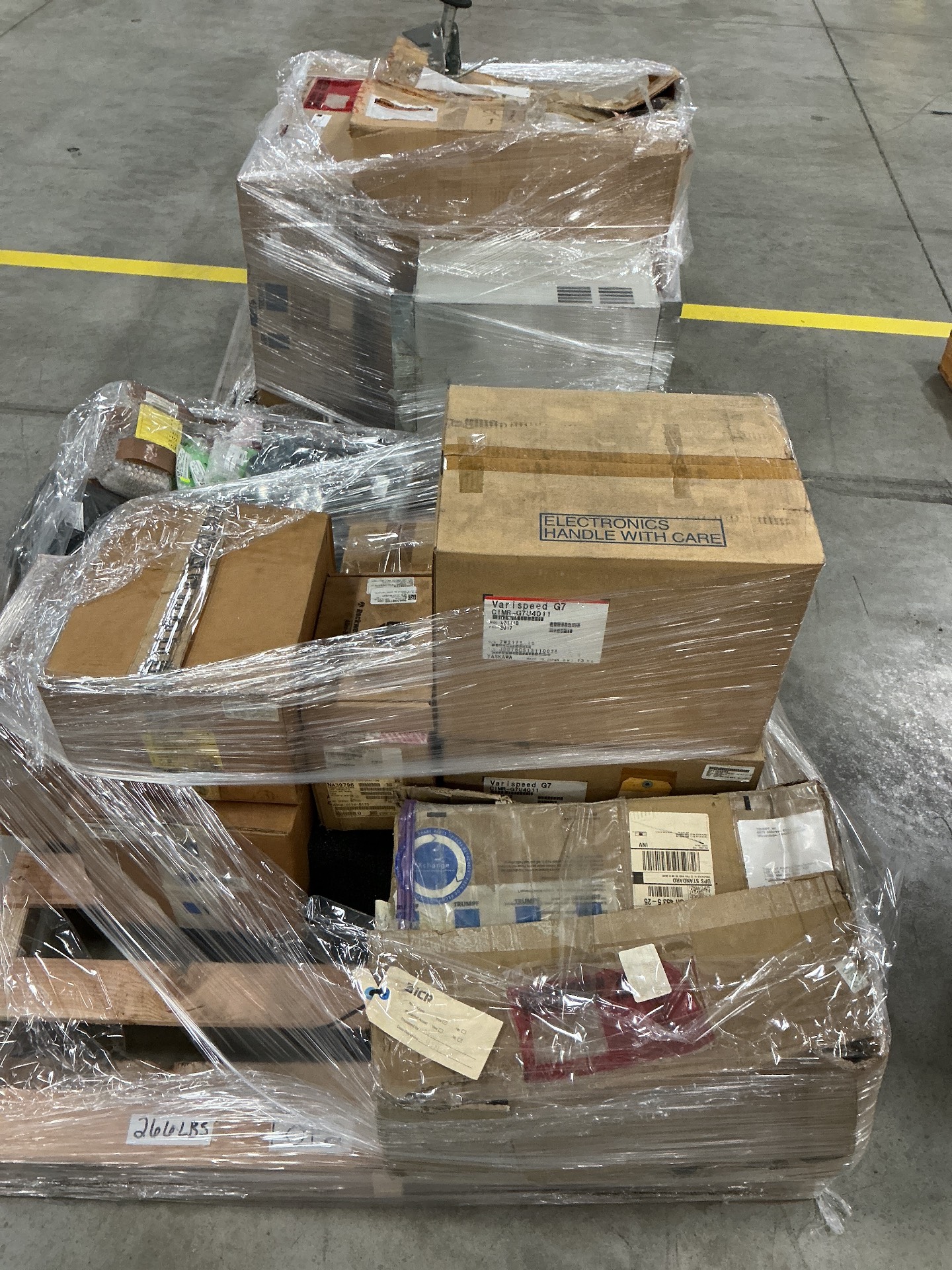 BULK QTY OF AUTOMATION, CONTROLS AND ELECTRICAL COMPONENTS - undefined