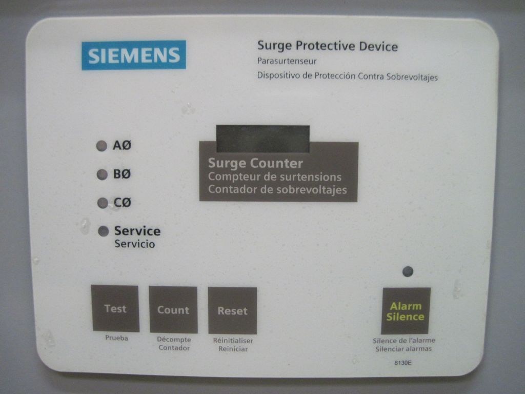 2017 SIEMENS TPS3C12100X02 SURGE PROTECTIVE DEVICE - undefined