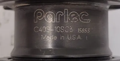 PARLEC C40S-10SC3 COLLET CHUCK (CAT 40 HOLDER) - undefined