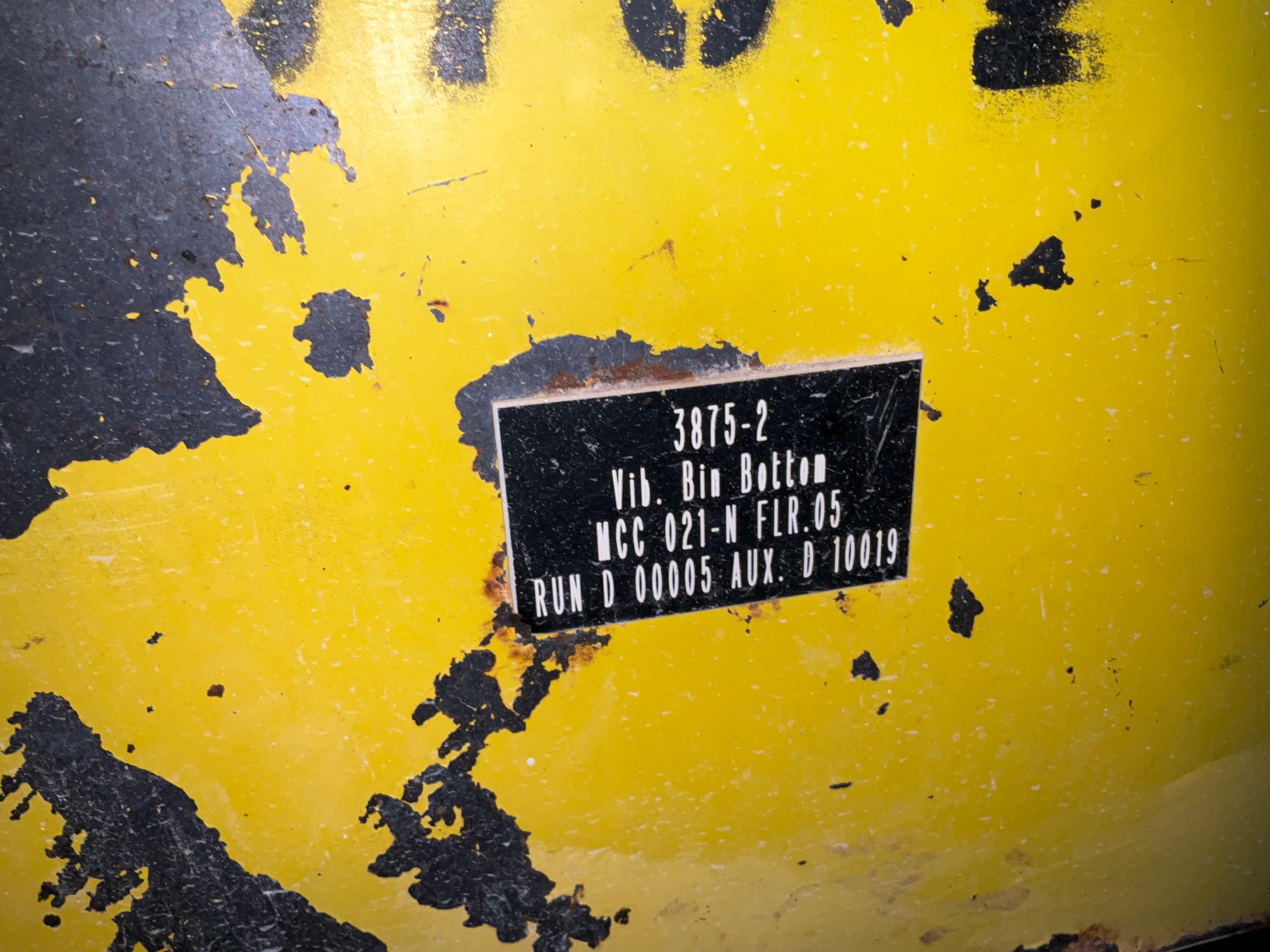 1991 VIBRANETICS BD 79 VIBRATORY STORAGE TANK - undefined