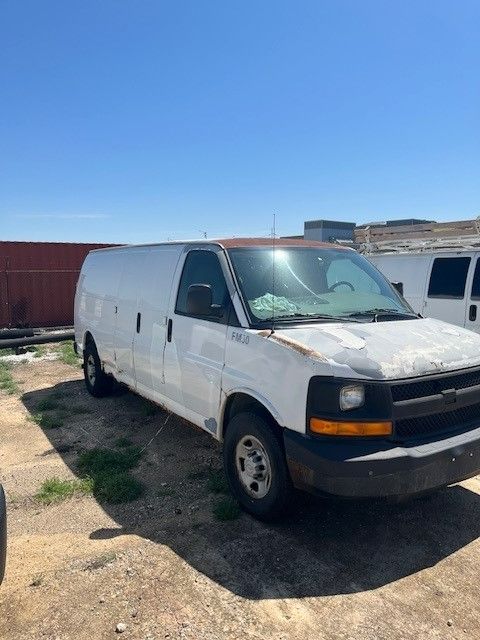 2007 CHEVROLET EXPRESS CARGO VAN - undefined