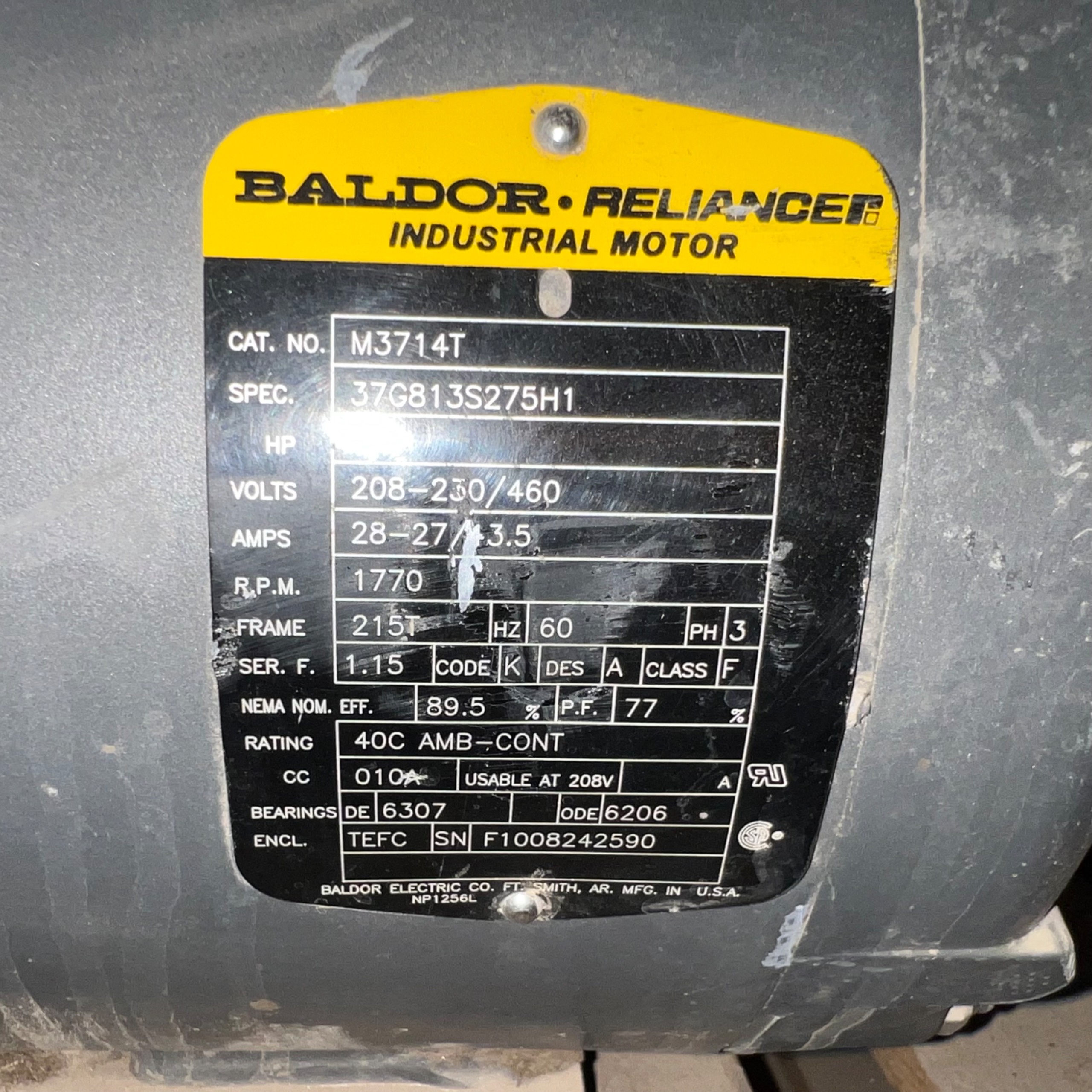 QTY 8 OF ELECTRIC MOTORS - undefined