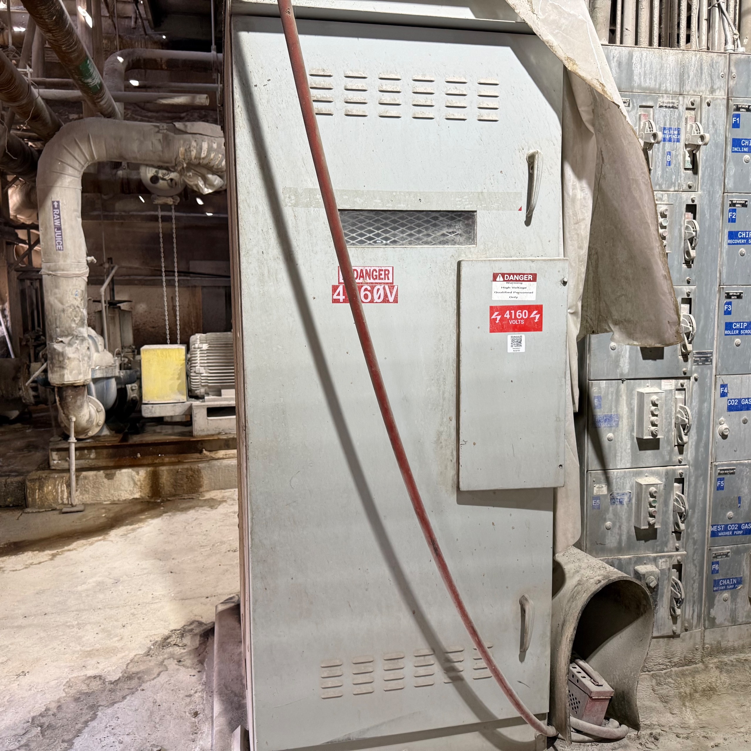 WESTINGHOUSE 7274A63G13 WLI LOAD INTERRUPTER SWITCHGEAR - undefined