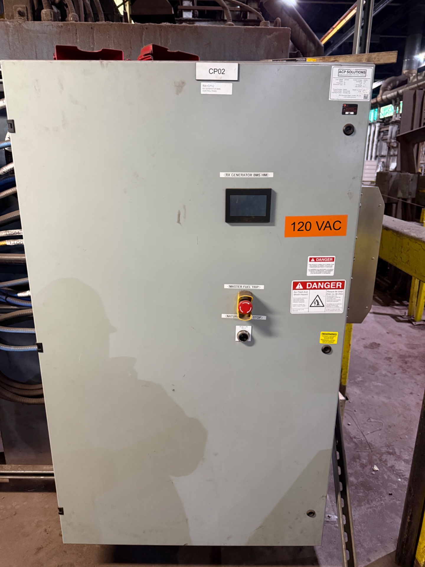 BULK QTY OF CONTROL CABINETS - undefined