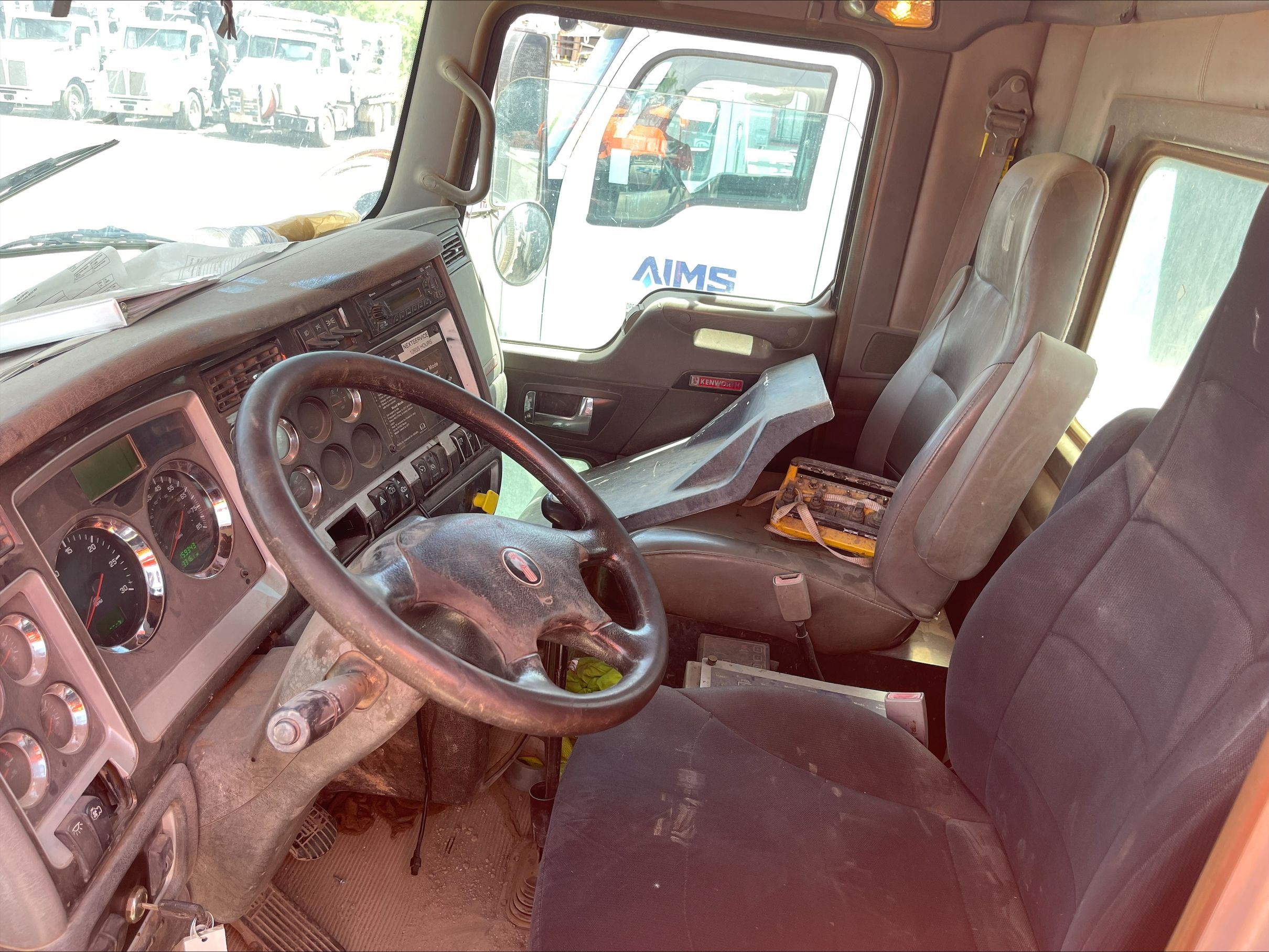 2014 VACTOR 2100 COMBINATION SEWER CLEANING TRUCK - KENWORTH - undefined