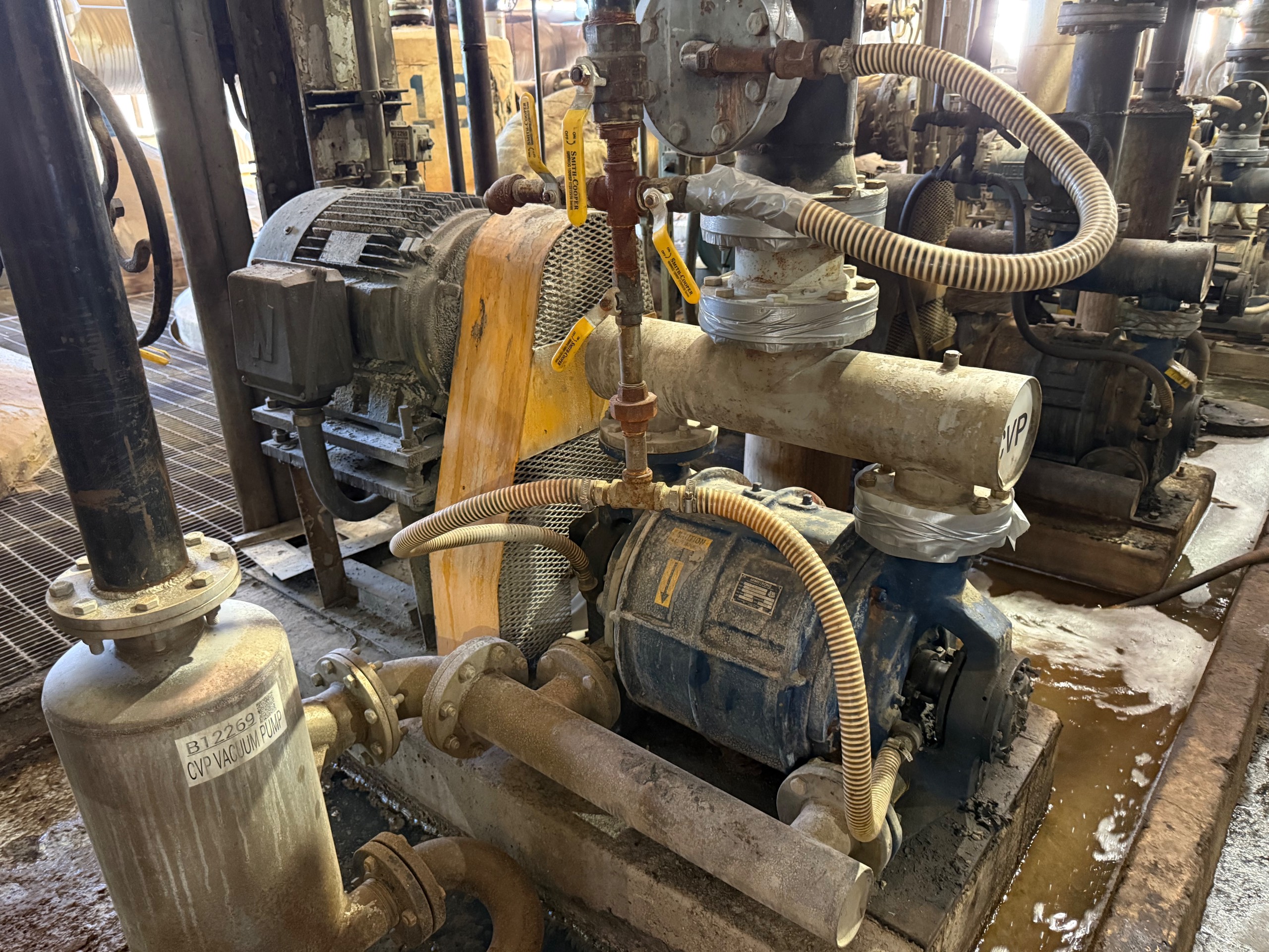 PUMP CL703 & MOTOR ASSEMBLY - undefined
