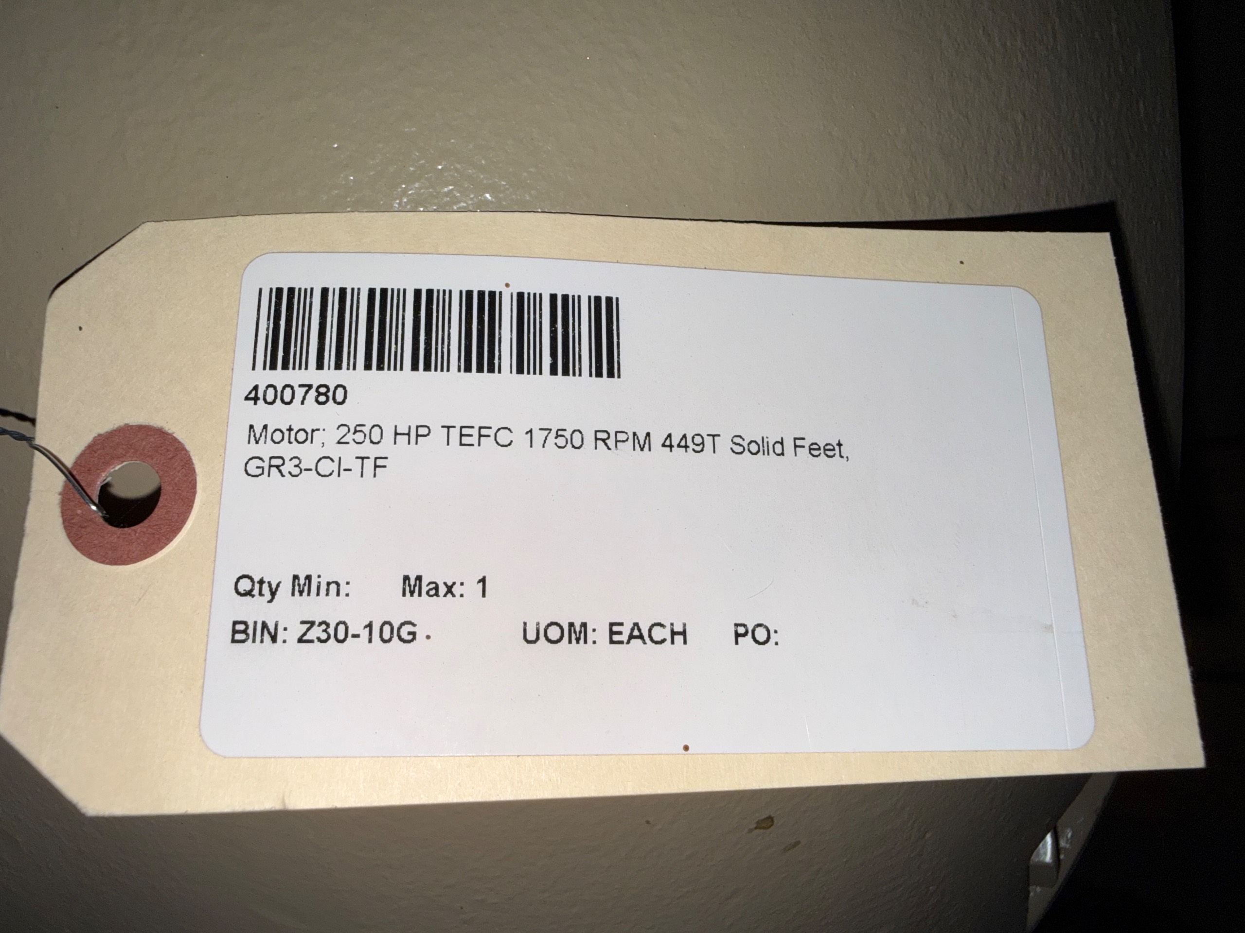 GENERAL ELECTRIC 5KS449SAA201D9 MOTOR - undefined