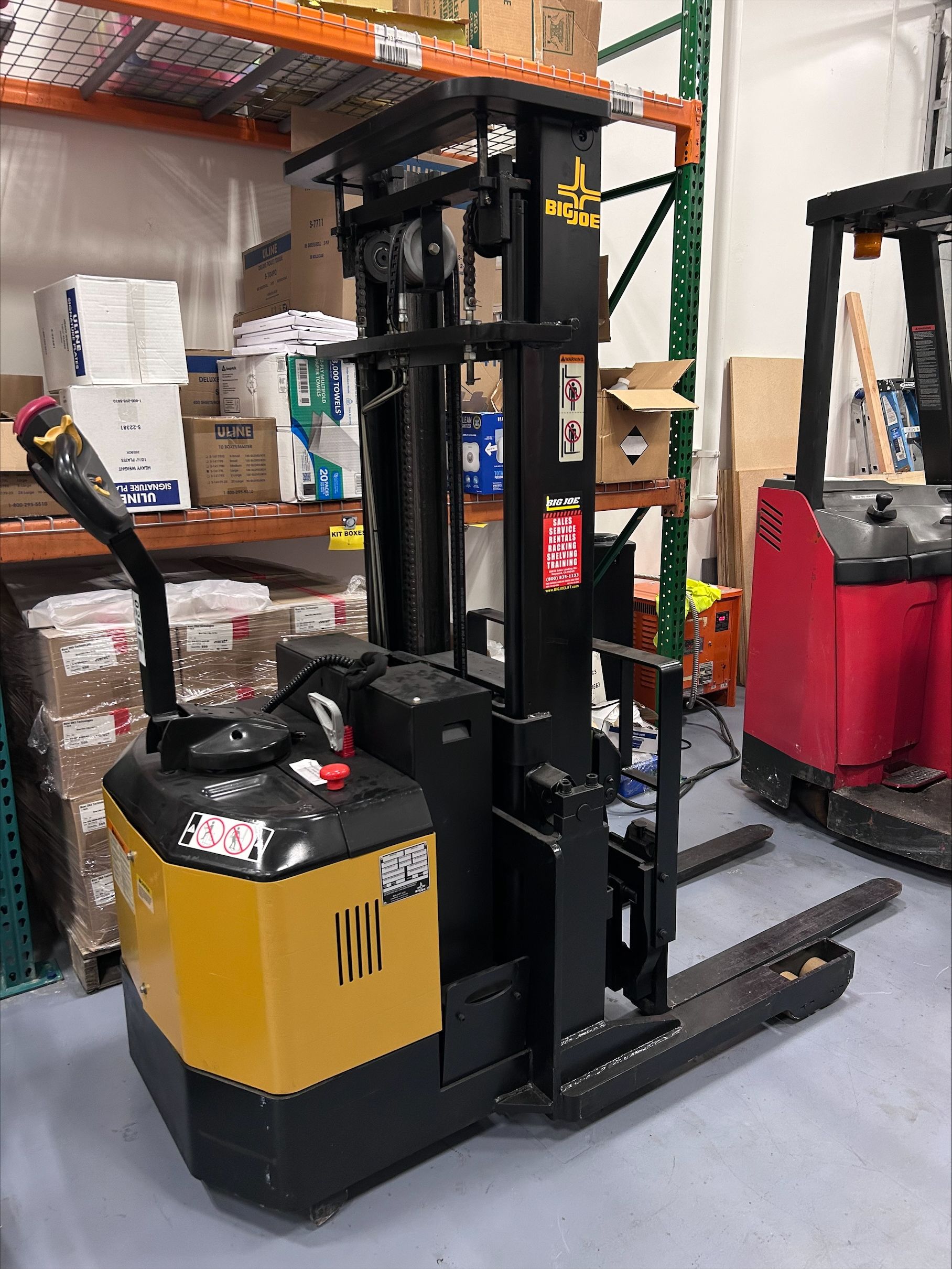 2021 BIG JOE PDSR30-126 FORKLIFT - undefined