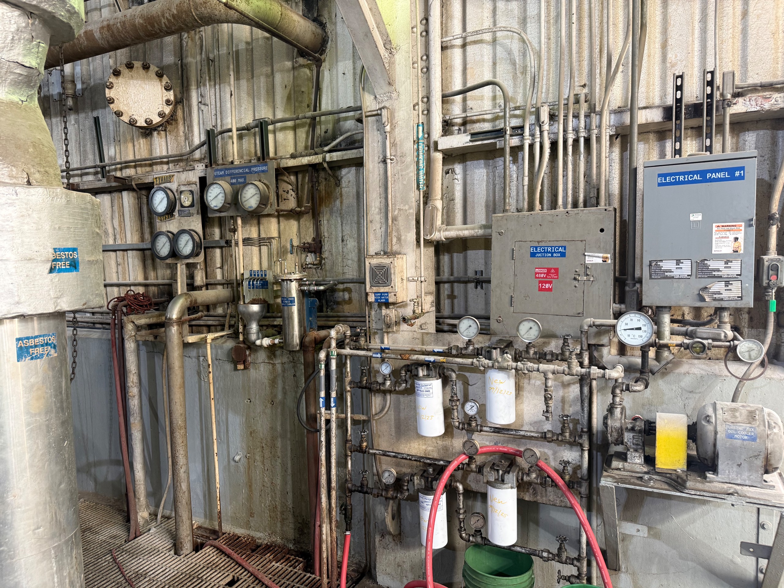 GENERAL ELECTRIC 9.3MW STEAM TURBINE–GENERATOR - undefined