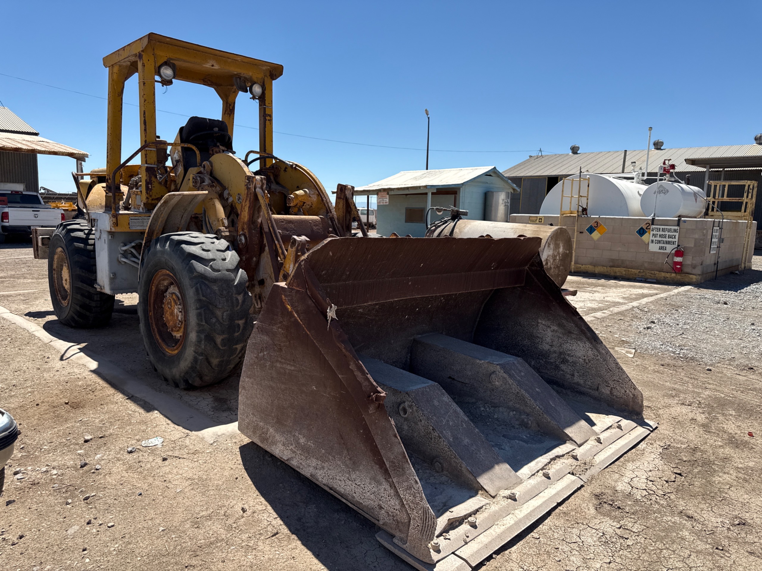 CATERPILLAR 950 WHEEL LOADER - undefined