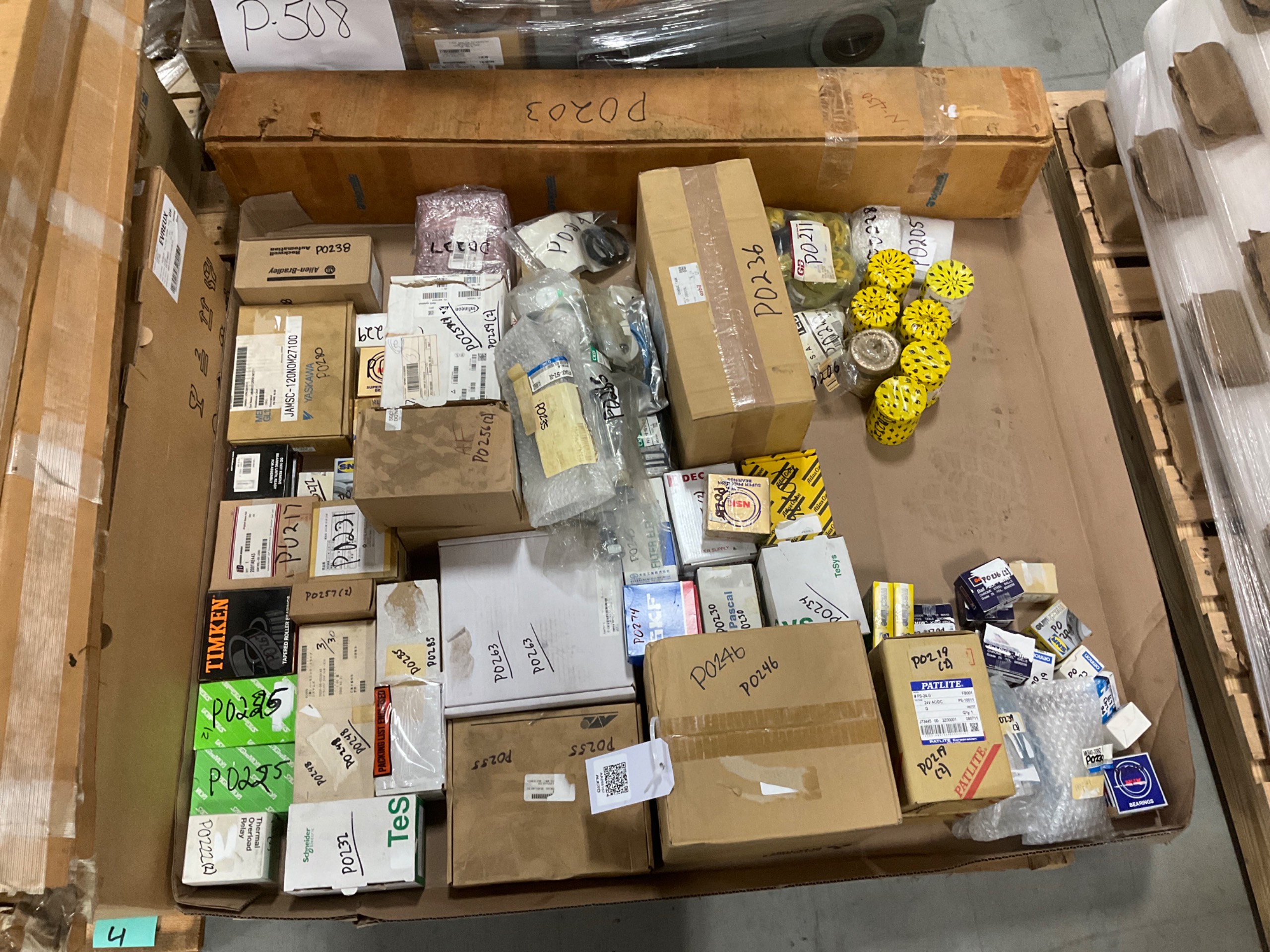 BULK LIST OF BEARINGS - undefined