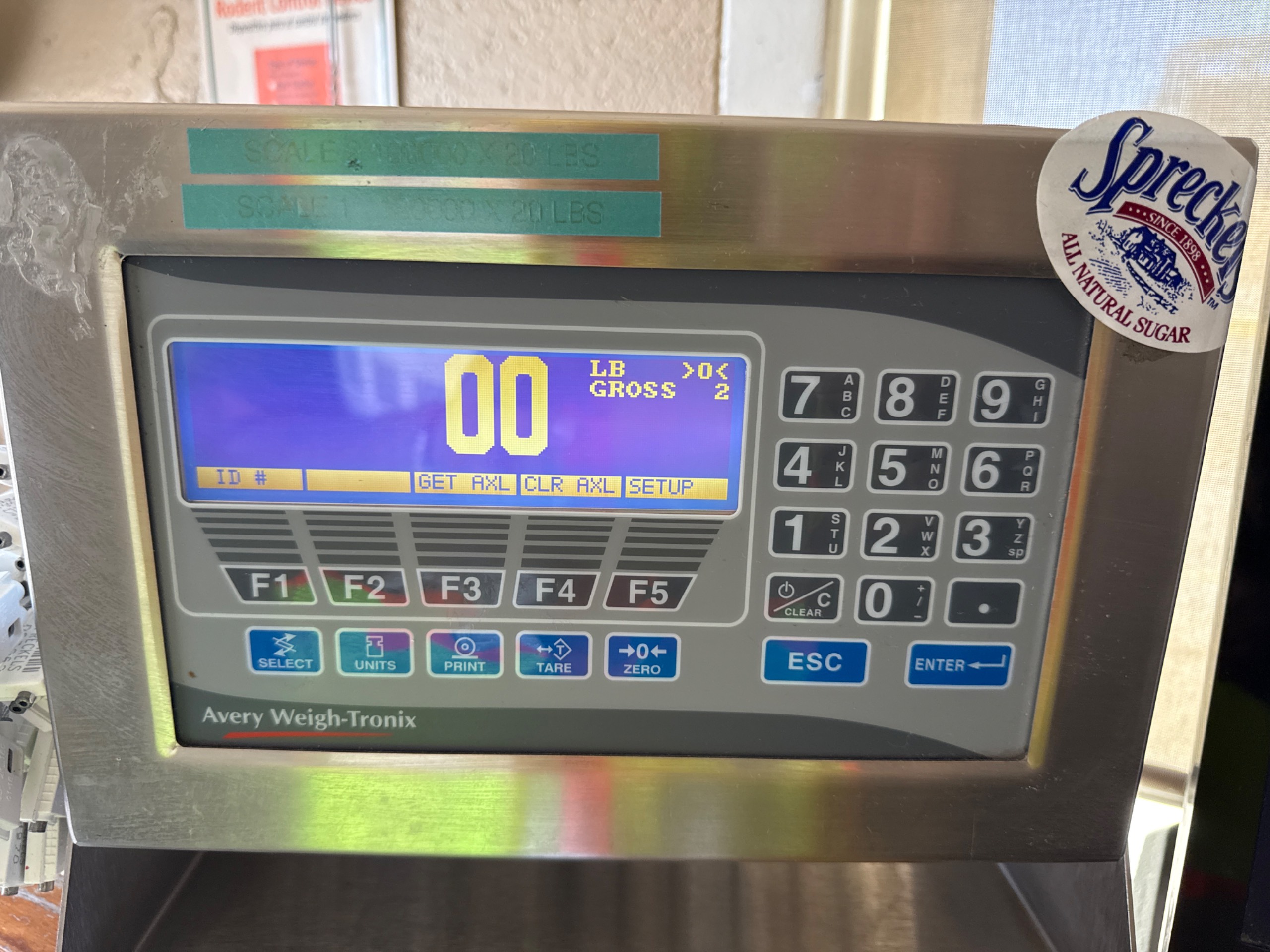 AVERY WEIGH-TRONIX BMS 7011-100T J TRUCK SCALE - undefined