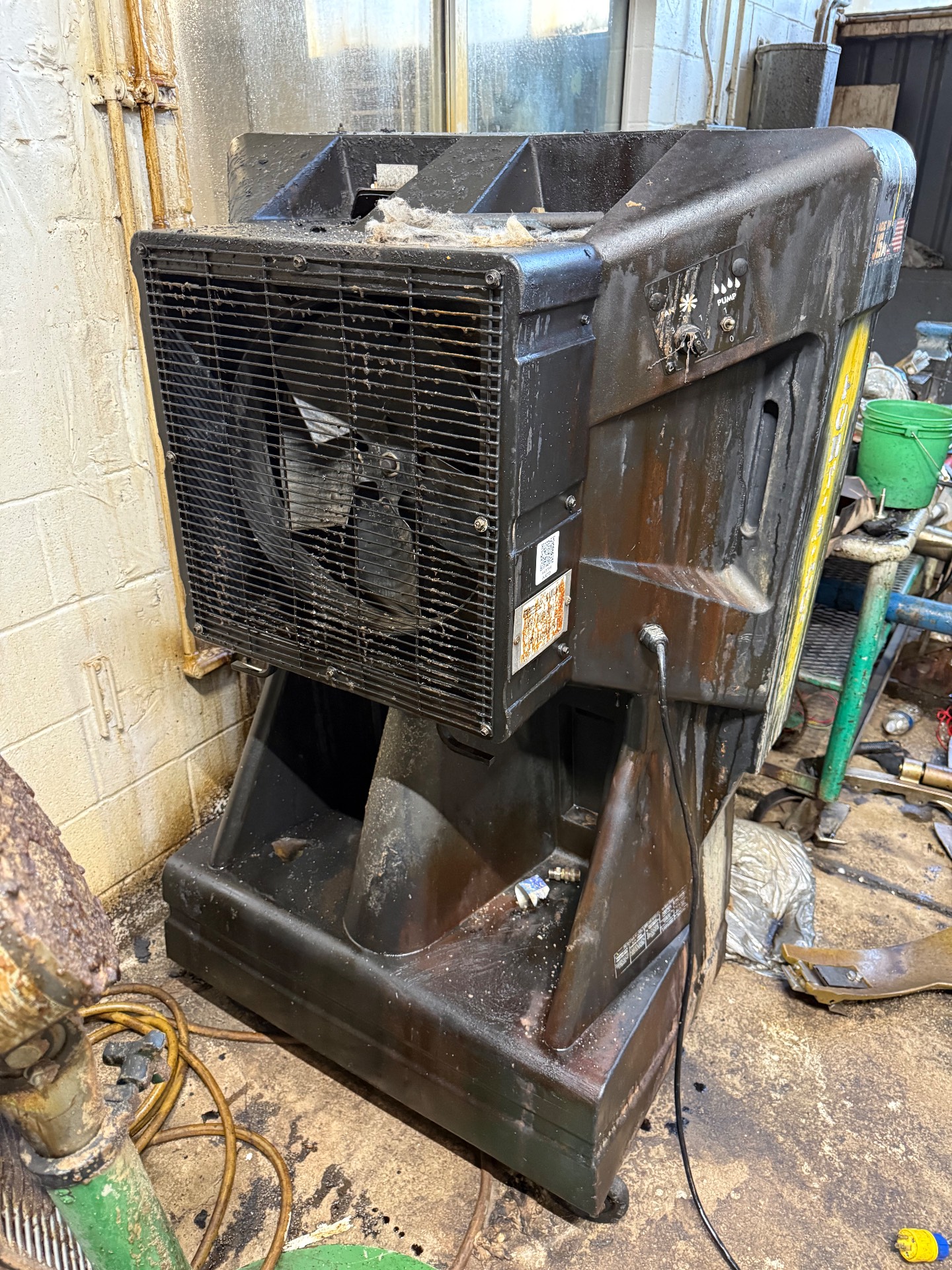 PORTACOOL PAC163SVT EVAPORATIVE AIR COOLER - undefined