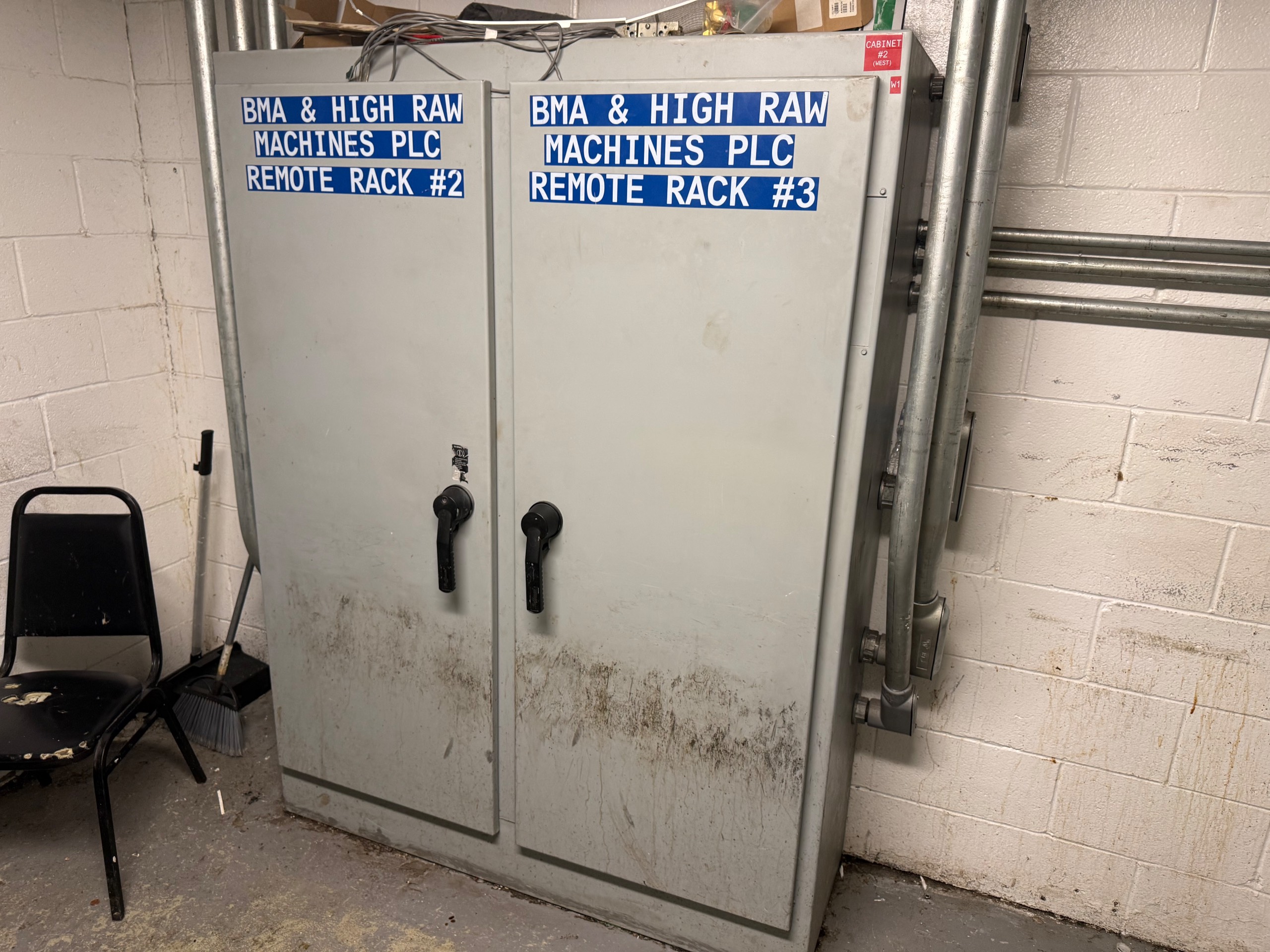 ALLEN BRADLEY PLC CONTROL PANEL - undefined