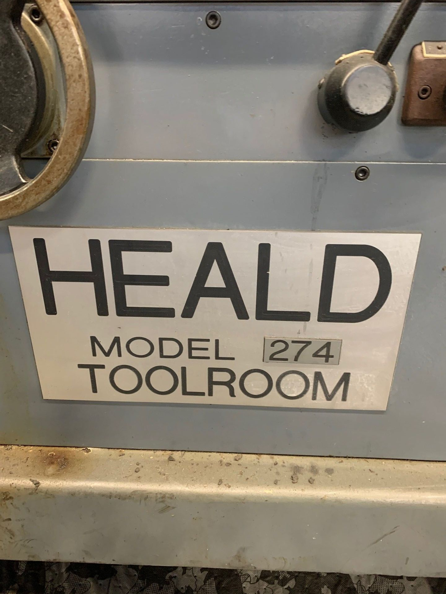 HEALD 274 GRINDER - undefined