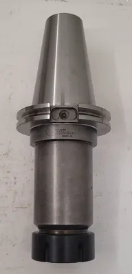 COMMAND C6C5-0040 CAT50 COLLET CHUCK - OAL 10" PROJ 5.75" BORE 1.5" - undefined