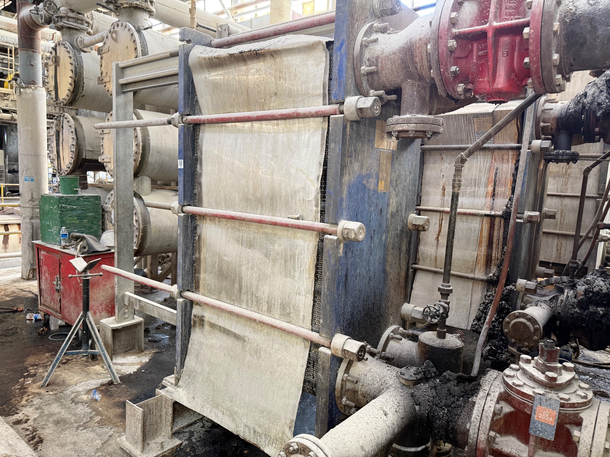 2003 ALFA LAVAL M20-MFG PLATE HEAT EXCHANGER - undefined