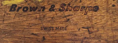 BROWN & SHARPE - 12" PROTRACTOR SET - undefined