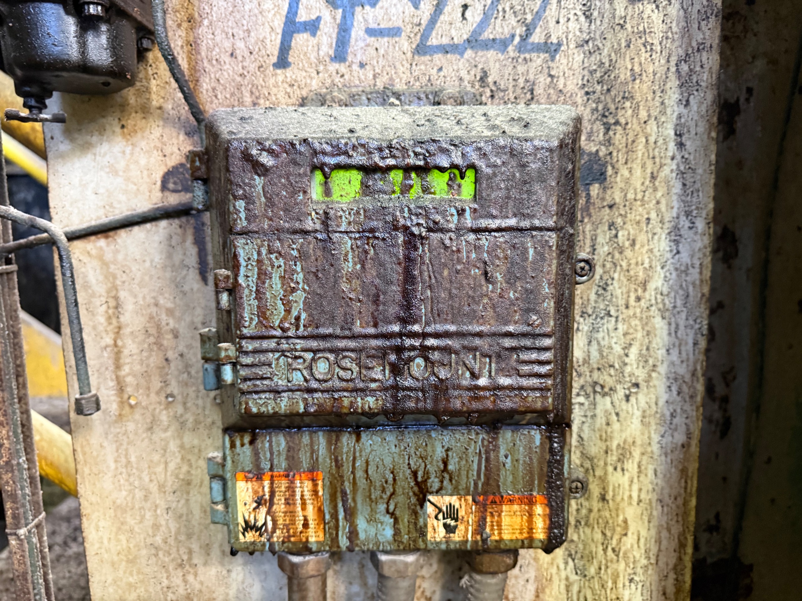 BULK QTY OF INSTRUMENTATION THROUGHOUT SECOND FLOOR - undefined