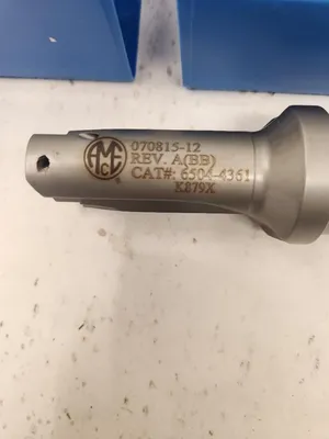 AME INDEXABLE DRILL, #2 TAH 2.978", TSC/FSS, MODEL 070815-12 - undefined