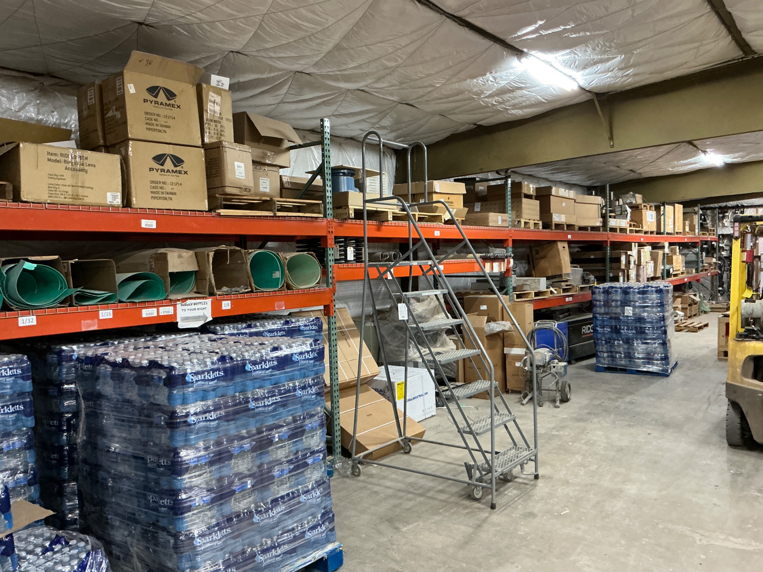 BULK QTY OF SPARE PARTS INVENTORY - undefined