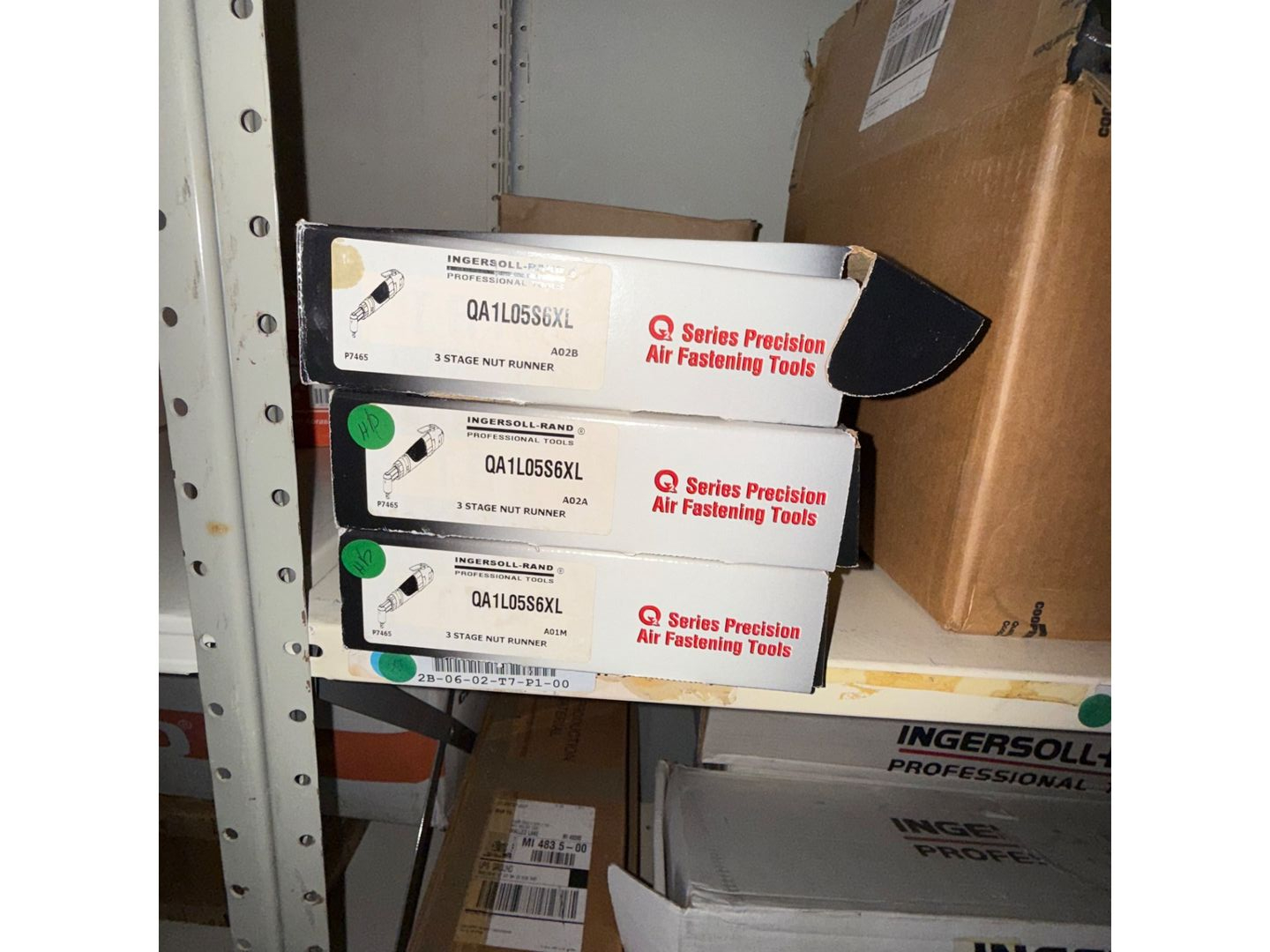BULK INVENTORY OF INDUSTRIAL PARTS AND TOOLS - undefined