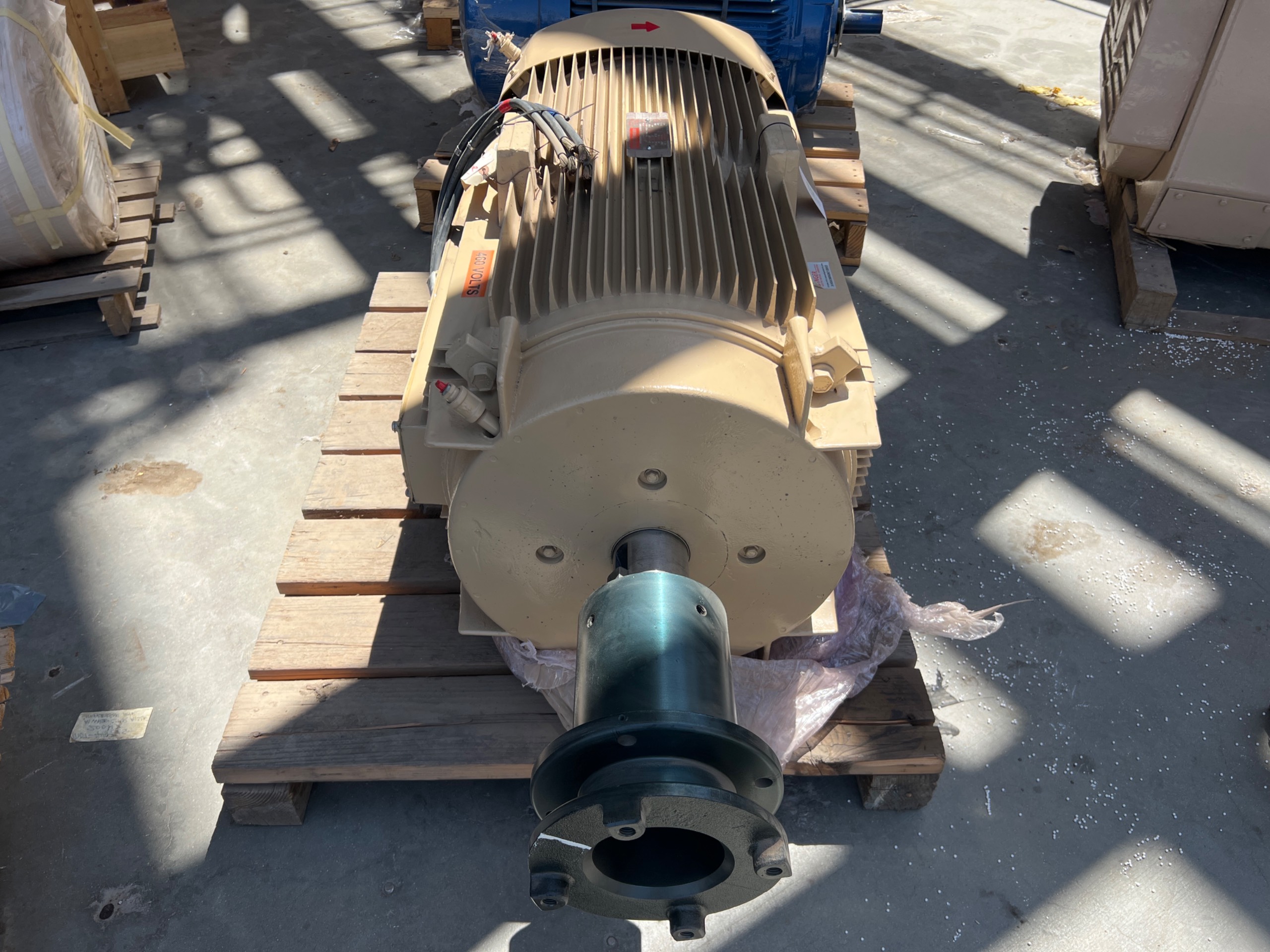 GENERAL ELECTRIC 5KS449BL2004 AC MOTOR - undefined