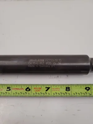 EMUGE TAP EXTENSION HOLDER FZ112610.15, LONG, M27 TAP SIZE, 330 MM OAL, 20 MM SHANK - undefined