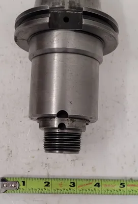 CAT 50 COLLET CHUCK - TAPER CAT 50, PROJ: 4.75", HOLE: 1.00", BODY: 2.50", OAL: 9" - undefined