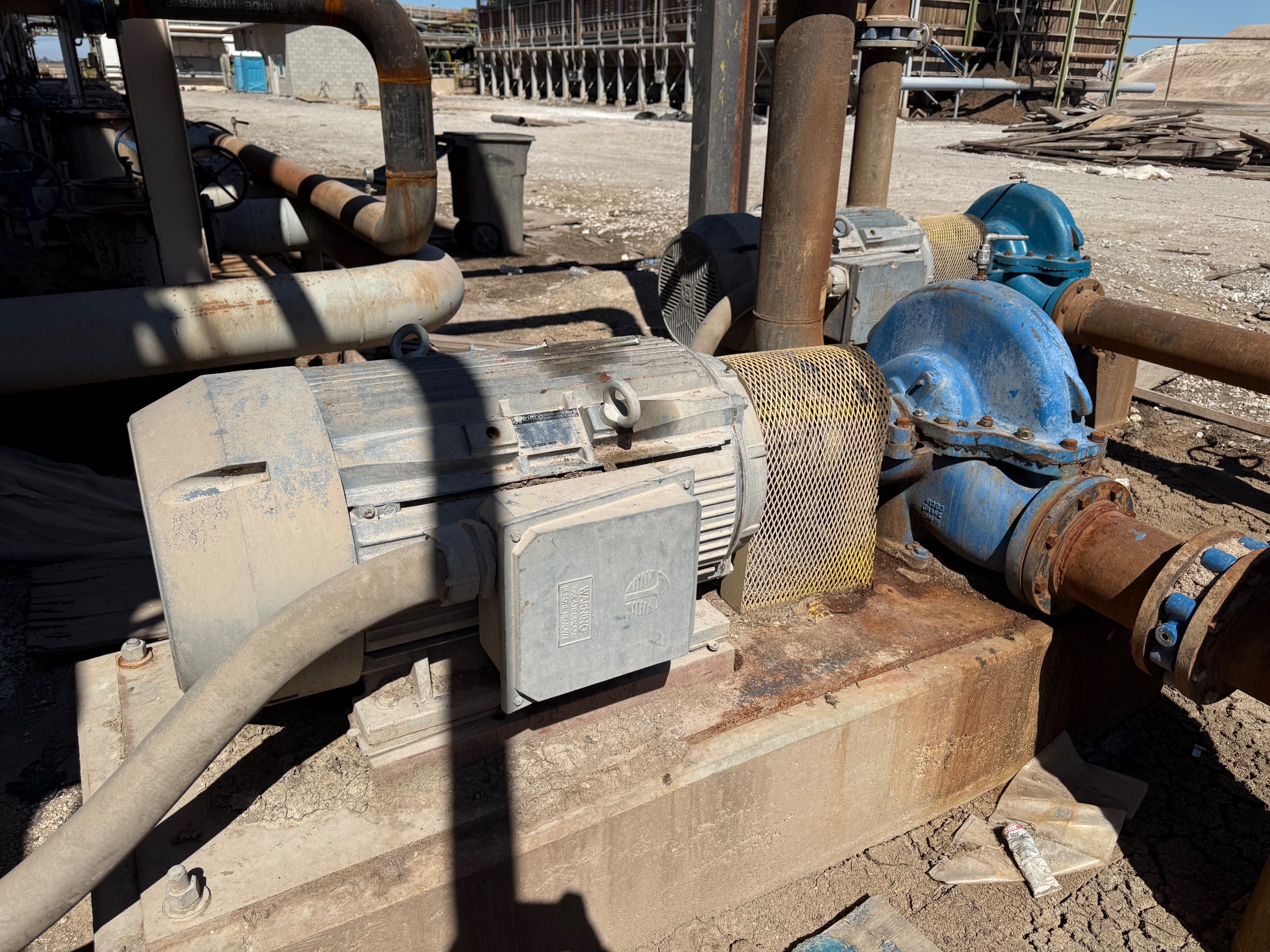 CRANE PUMP & MOTOR ASSEMBLY, 250 HORSEPOWER - undefined