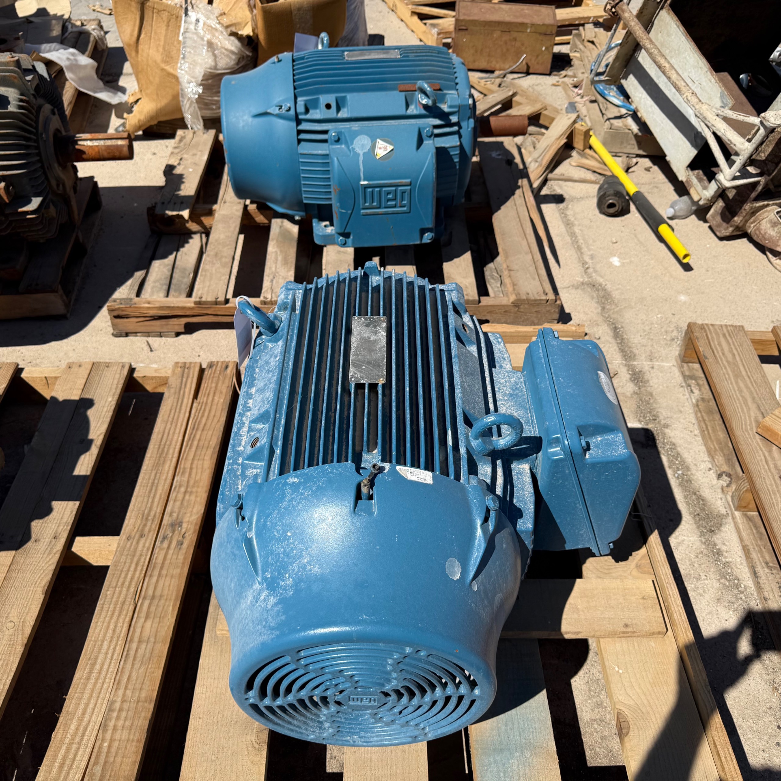 QTY 2: WEG AC MOTORS - undefined