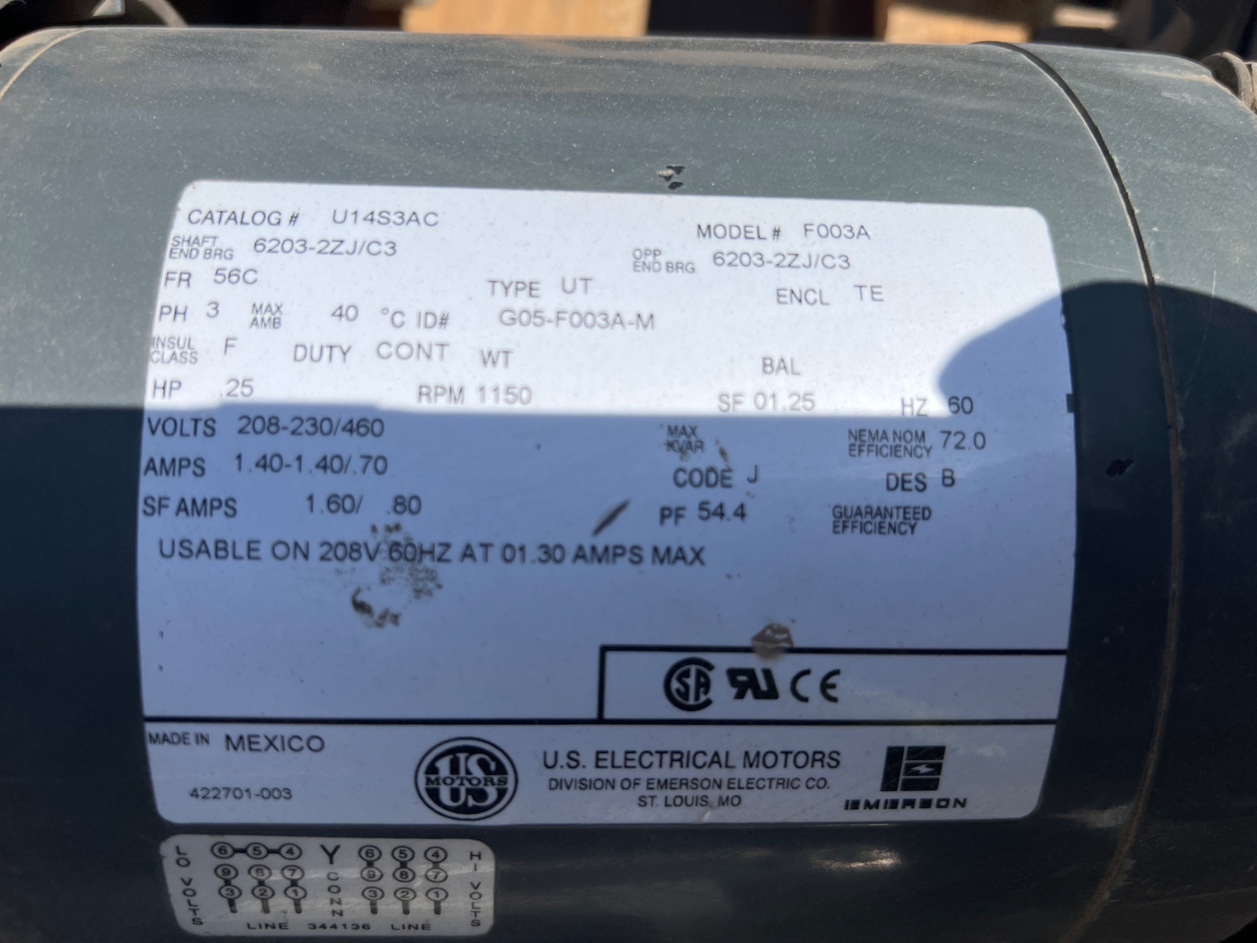 QTY 16: ELECTRIC MOTORS - undefined