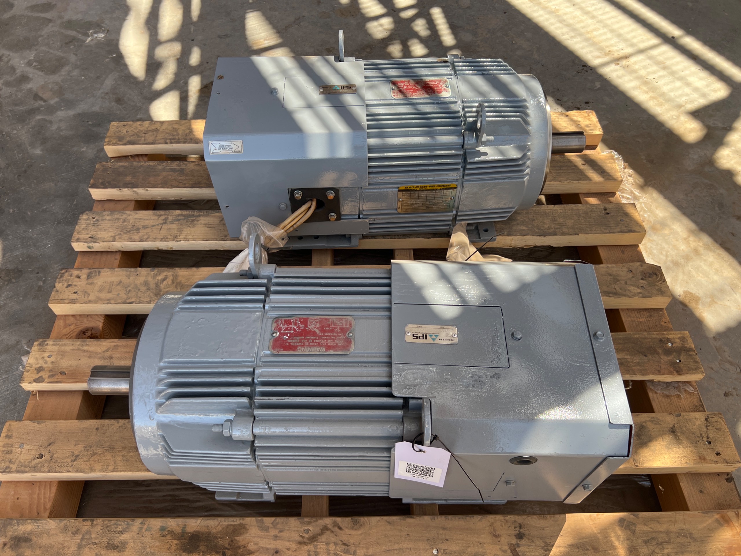 QTY 2: BALDOR MOTORS - undefined